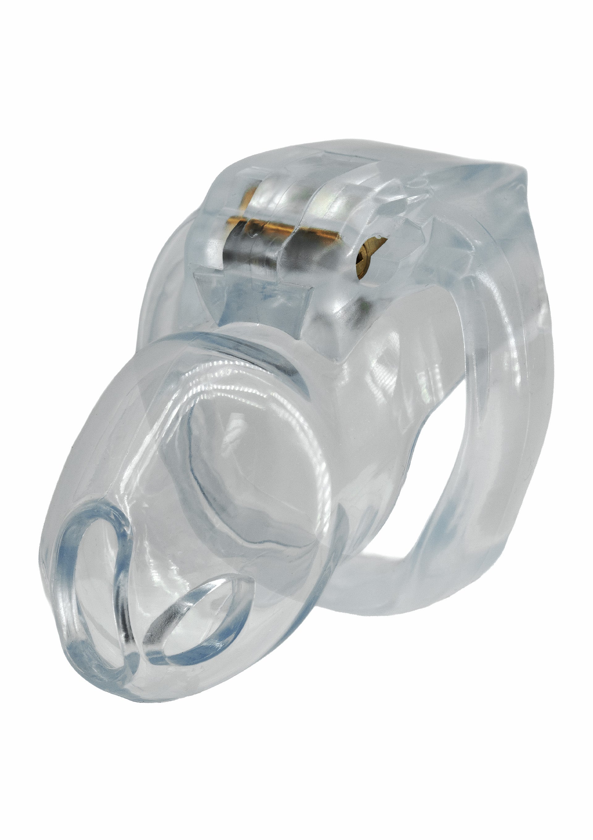 Hidden Desire Clear Control Cock Cage Regular