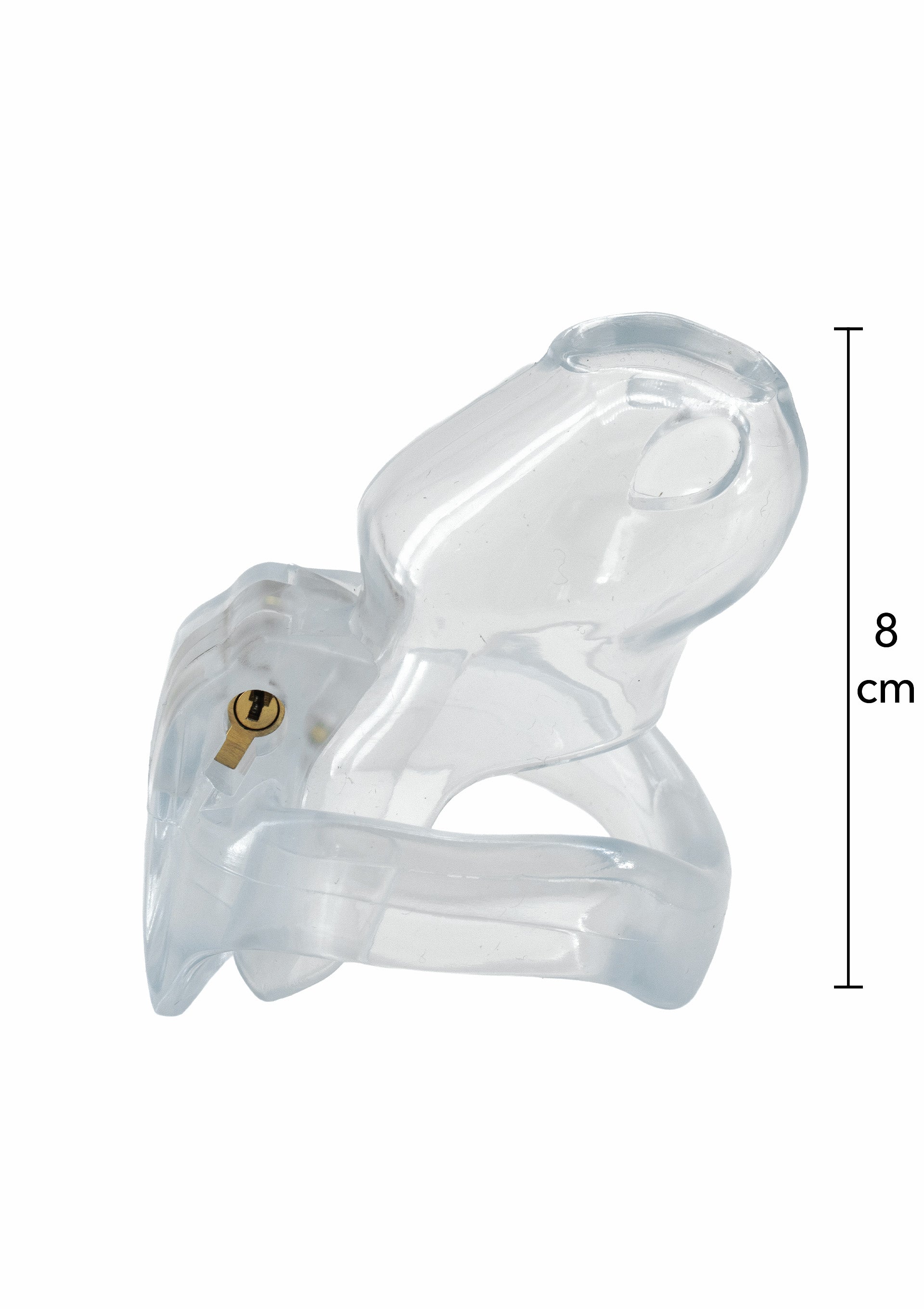 Hidden Desire Clear Control Cock Cage Regular