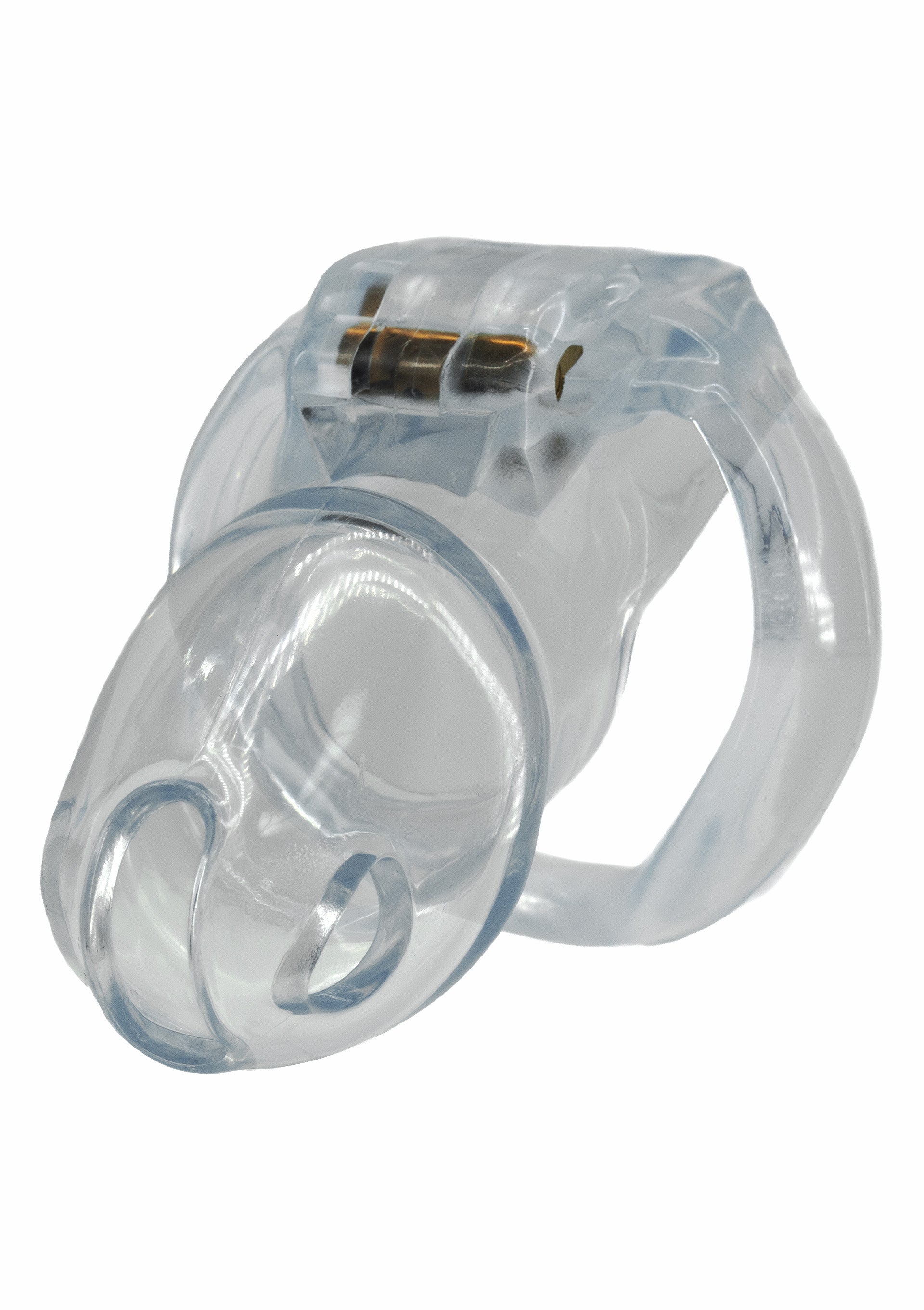 Hidden Desire Clear Control Cock Cage Long