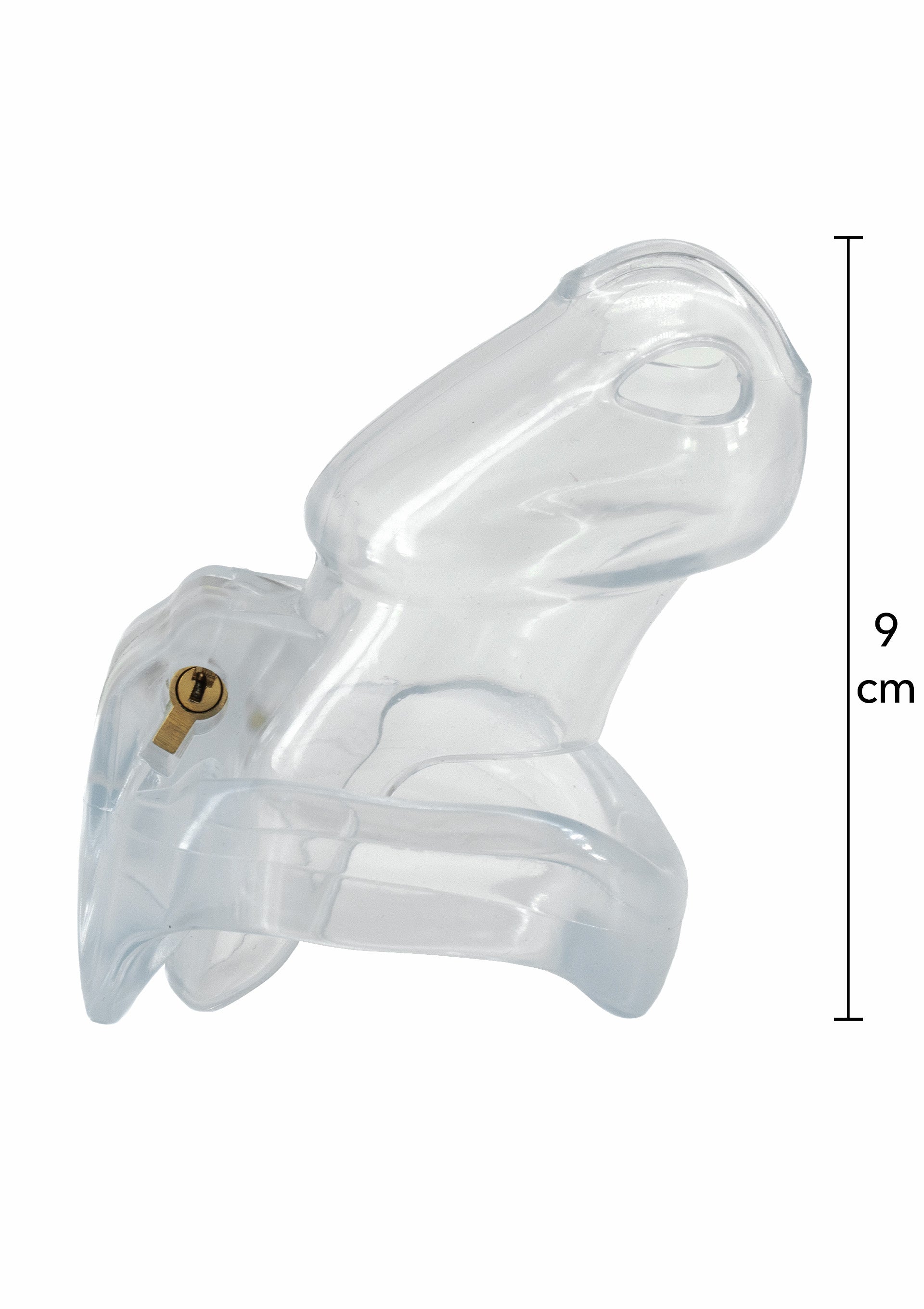 Hidden Desire Clear Control Cock Cage Long