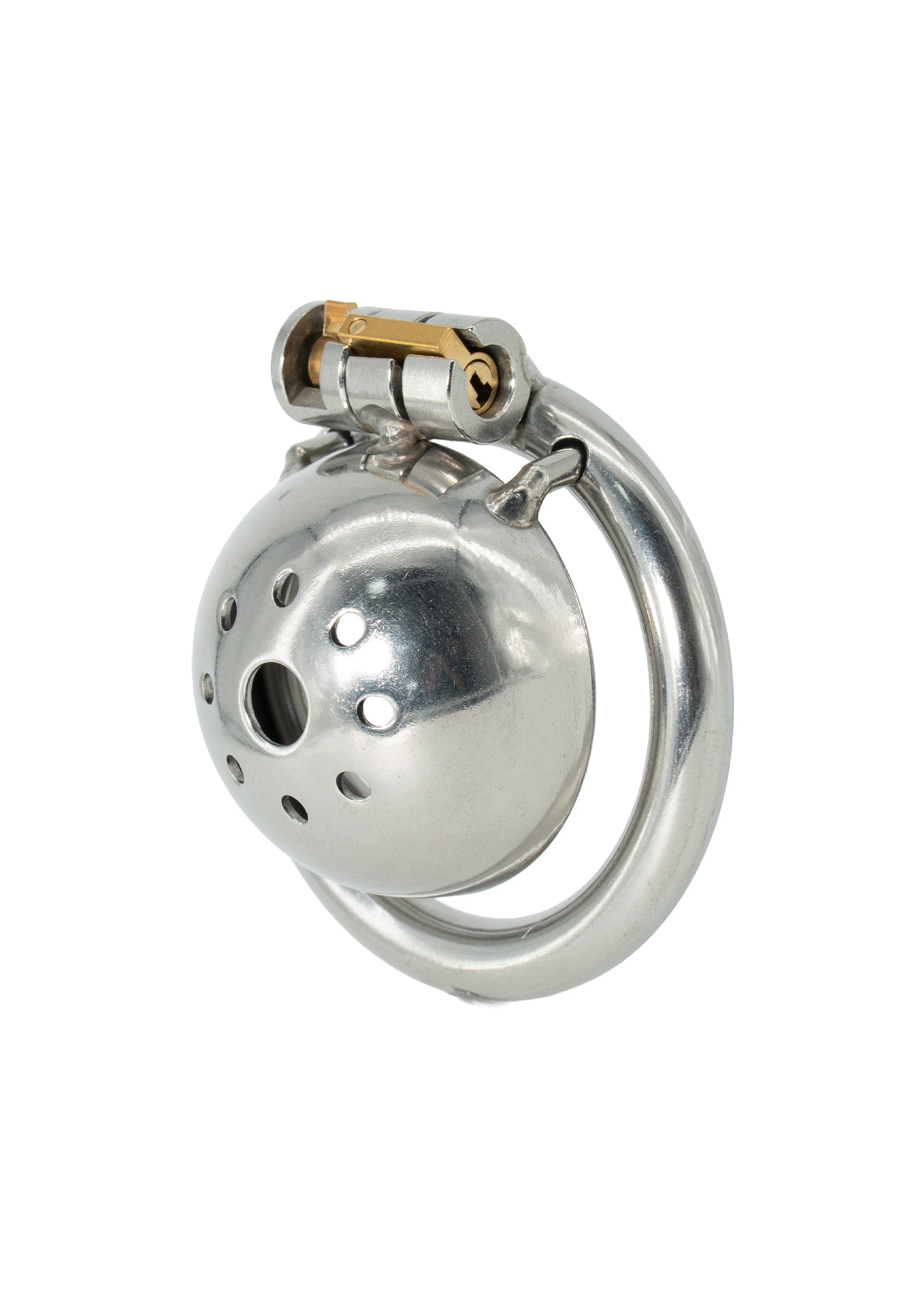 Hidden Desire Stainless Cock Vault X-Short