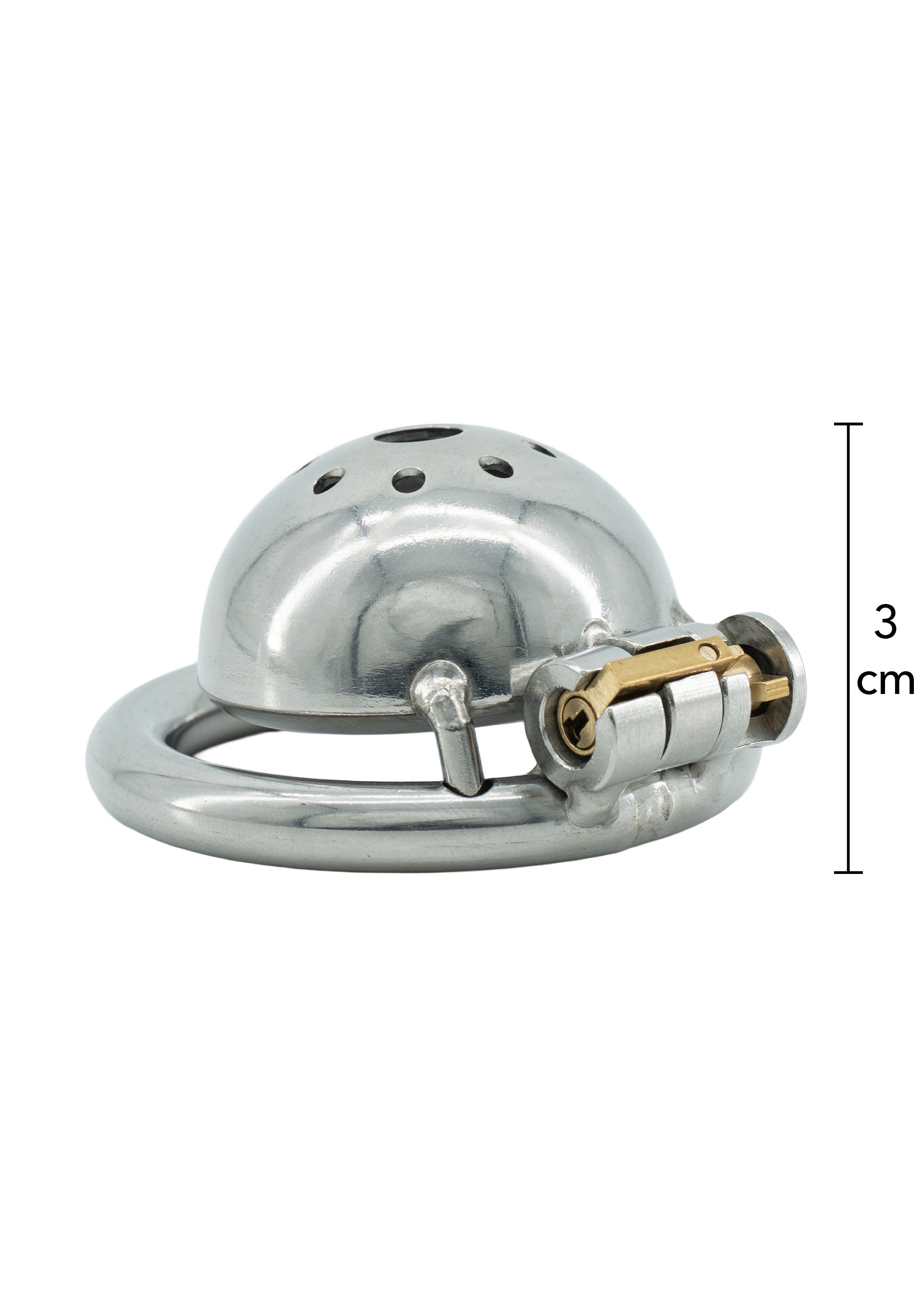 Hidden Desire Stainless Cock Vault X-Short