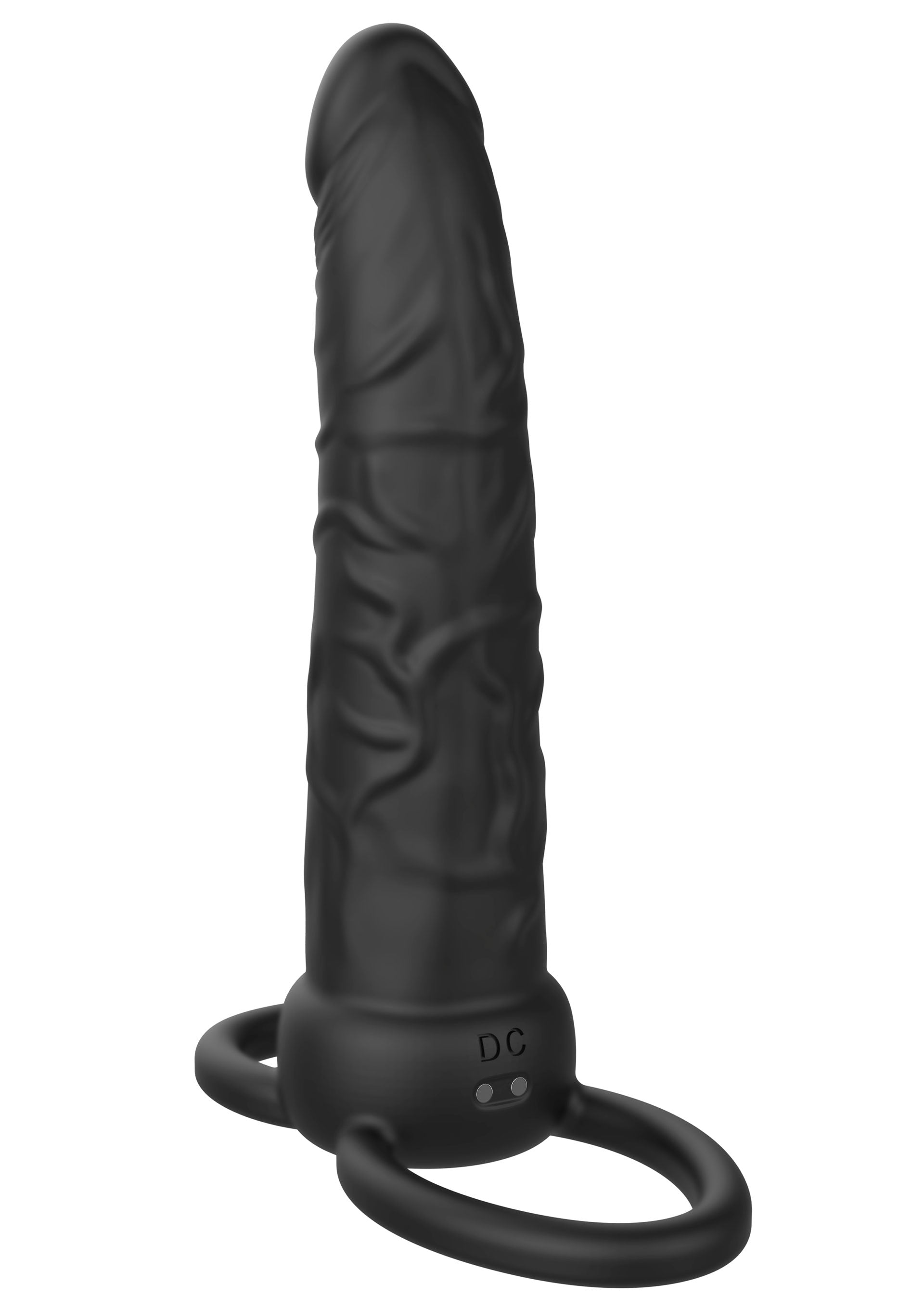 Hidden Desire Vibrating Double Trouble Anal Penetrator