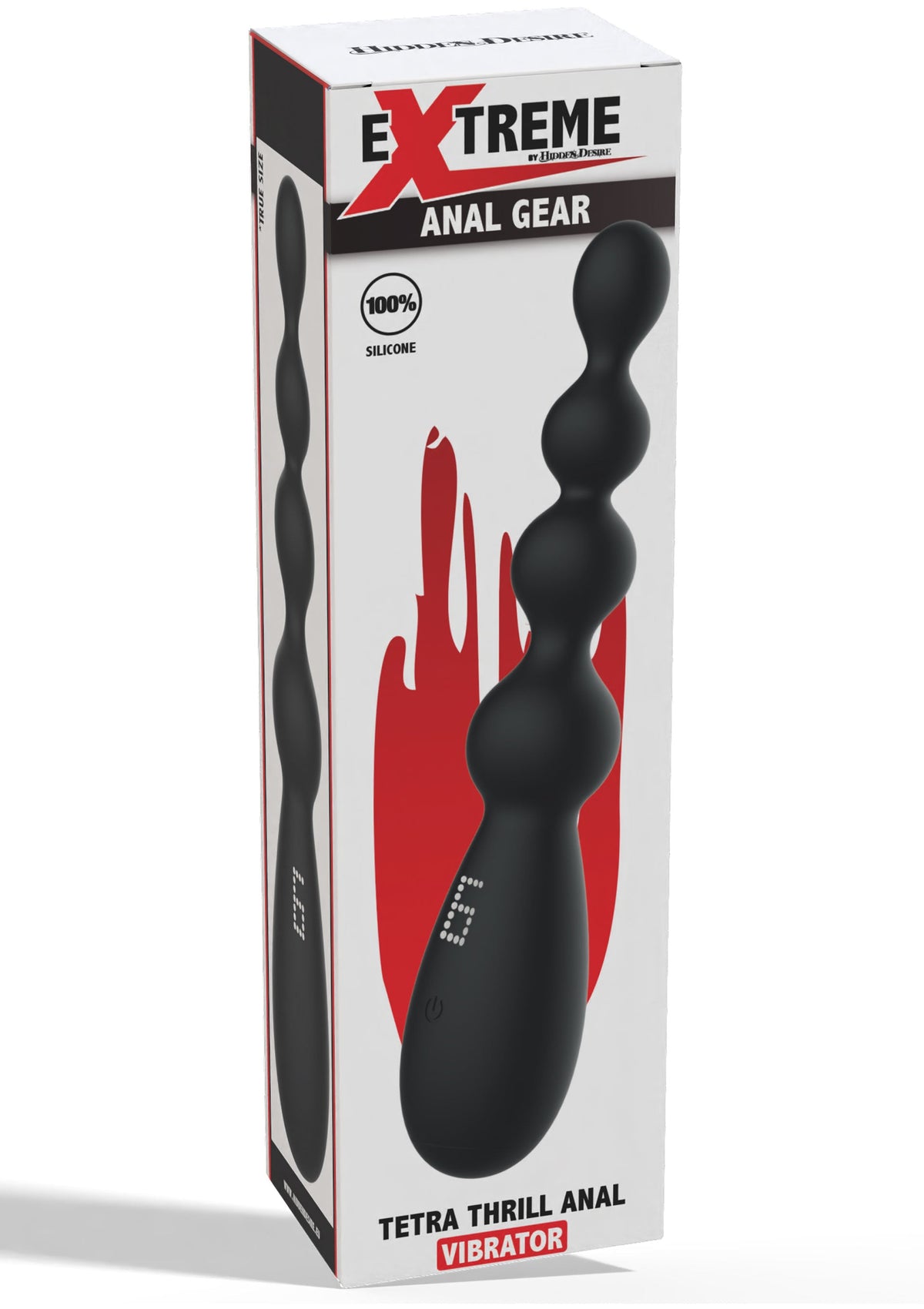 Hidden Desire Tetra Thrill Anal Vibrator