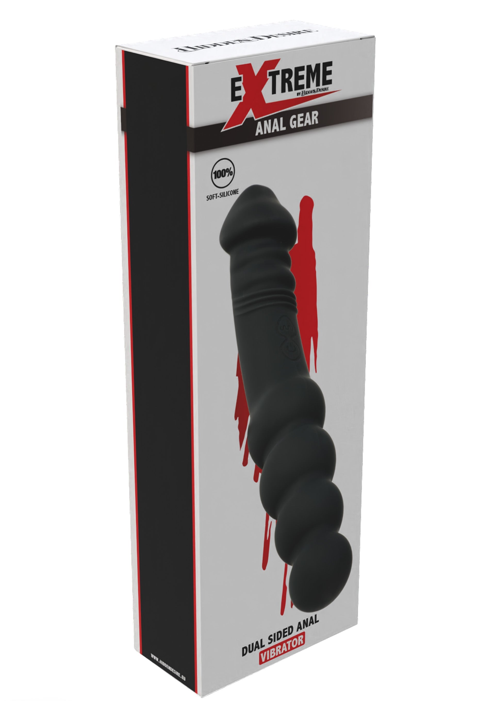 Hidden Desire Dual Sided Anal Vibrator