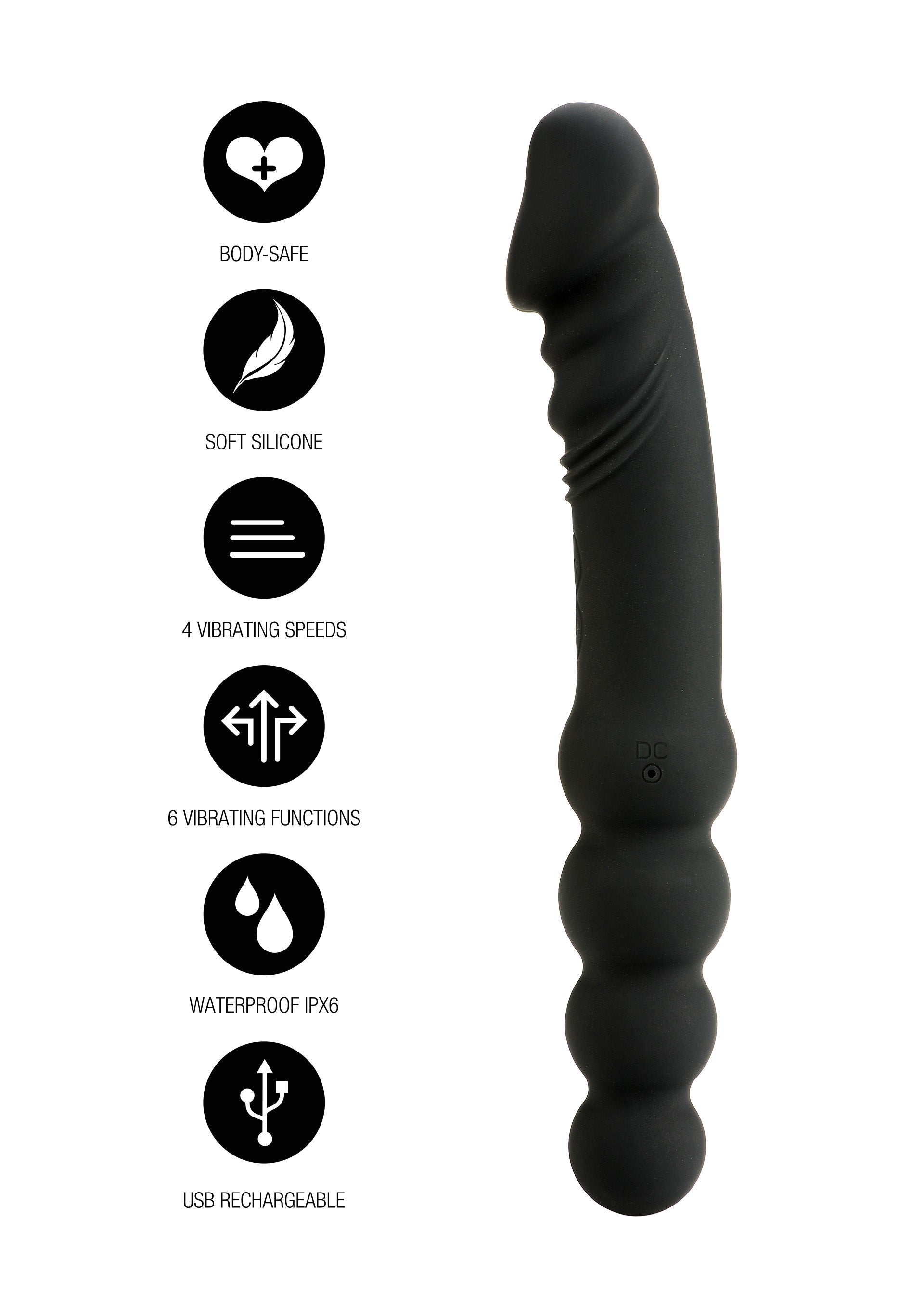 Hidden Desire Dual Sided Anal Vibrator