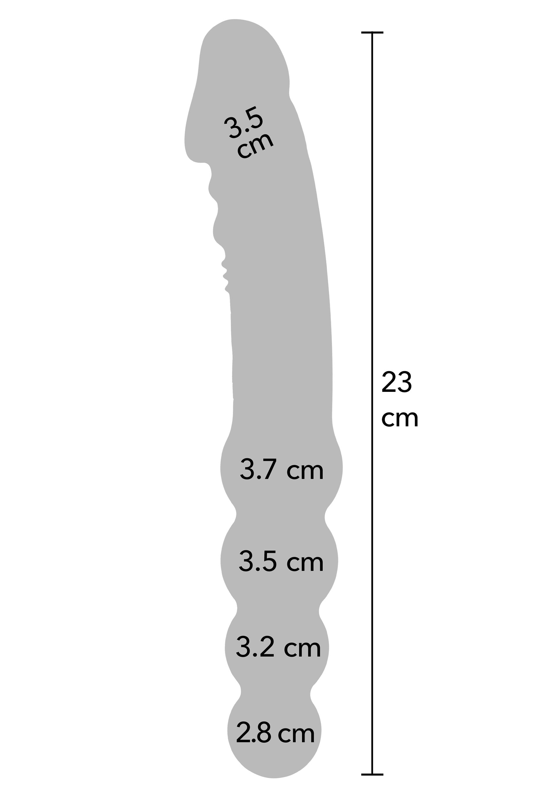 Hidden Desire Dual Sided Anal Vibrator