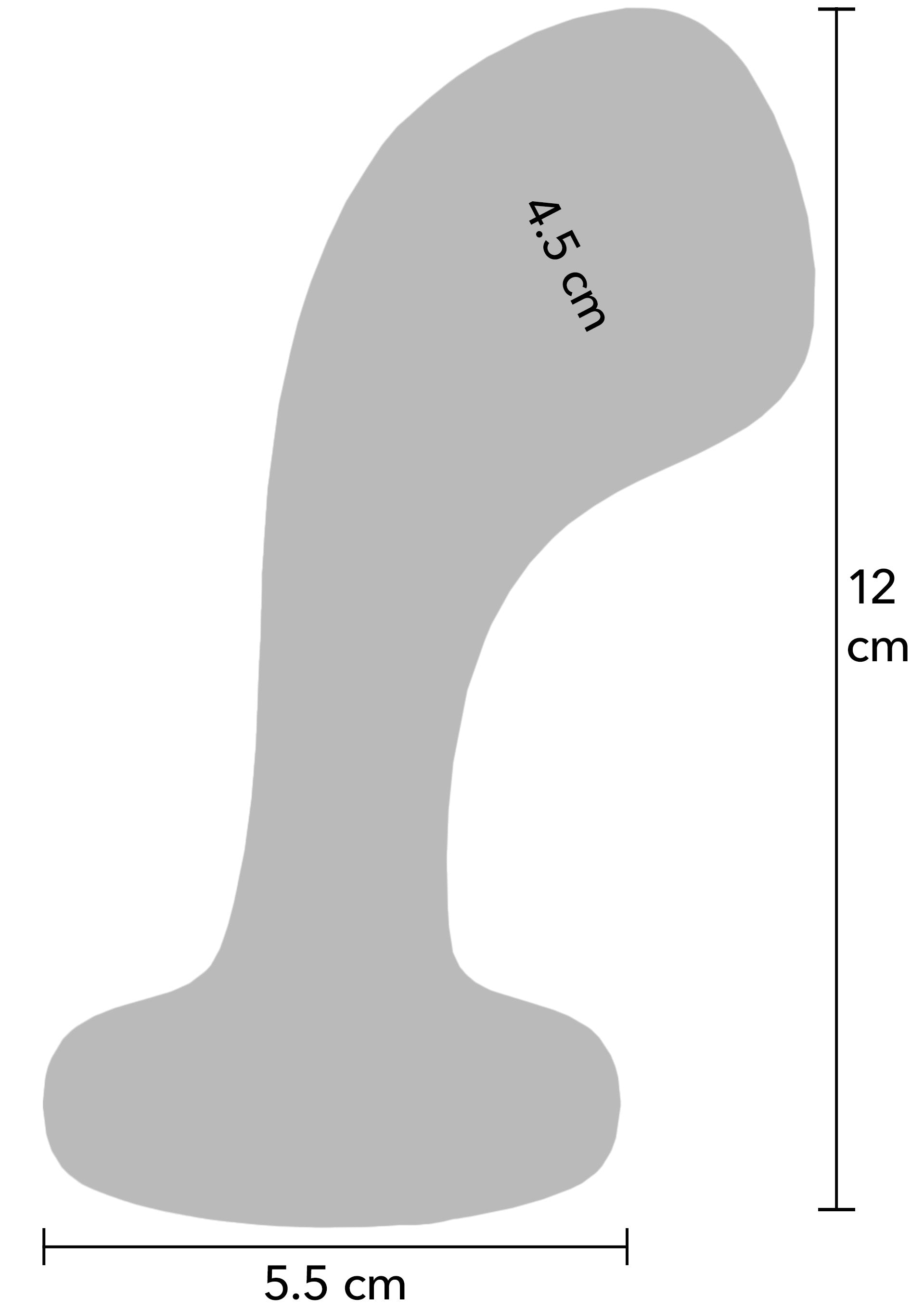 Hidden Desire Bullshead Power Anal Plug