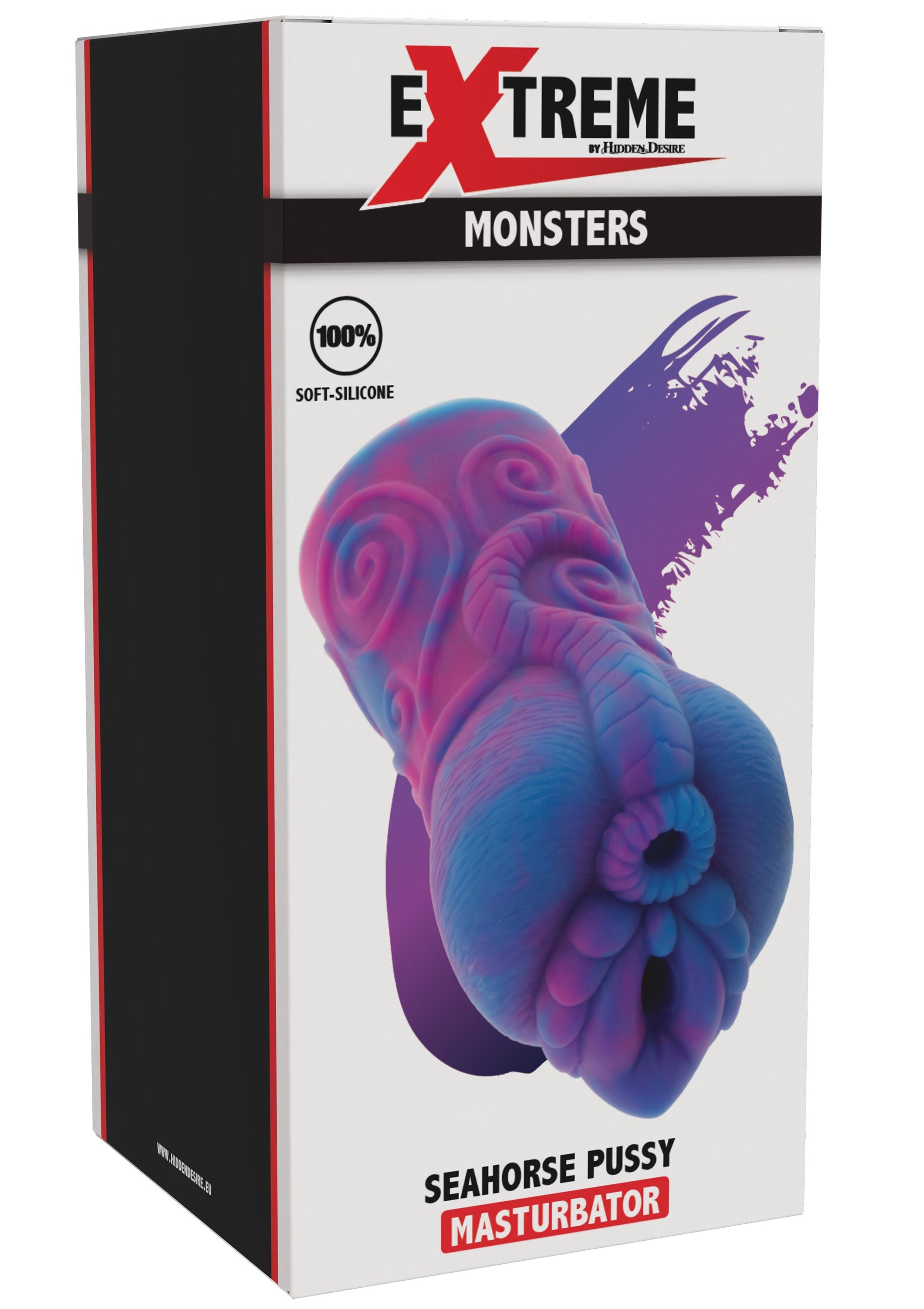 Hidden Desire Seahorse Pussy Masturbator