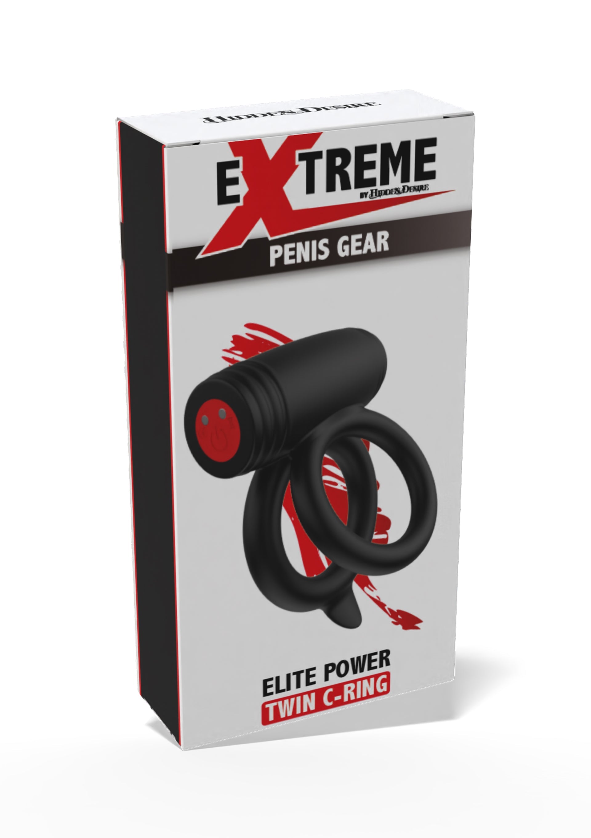 Hidden Desire Elite Power Twin C-Ring