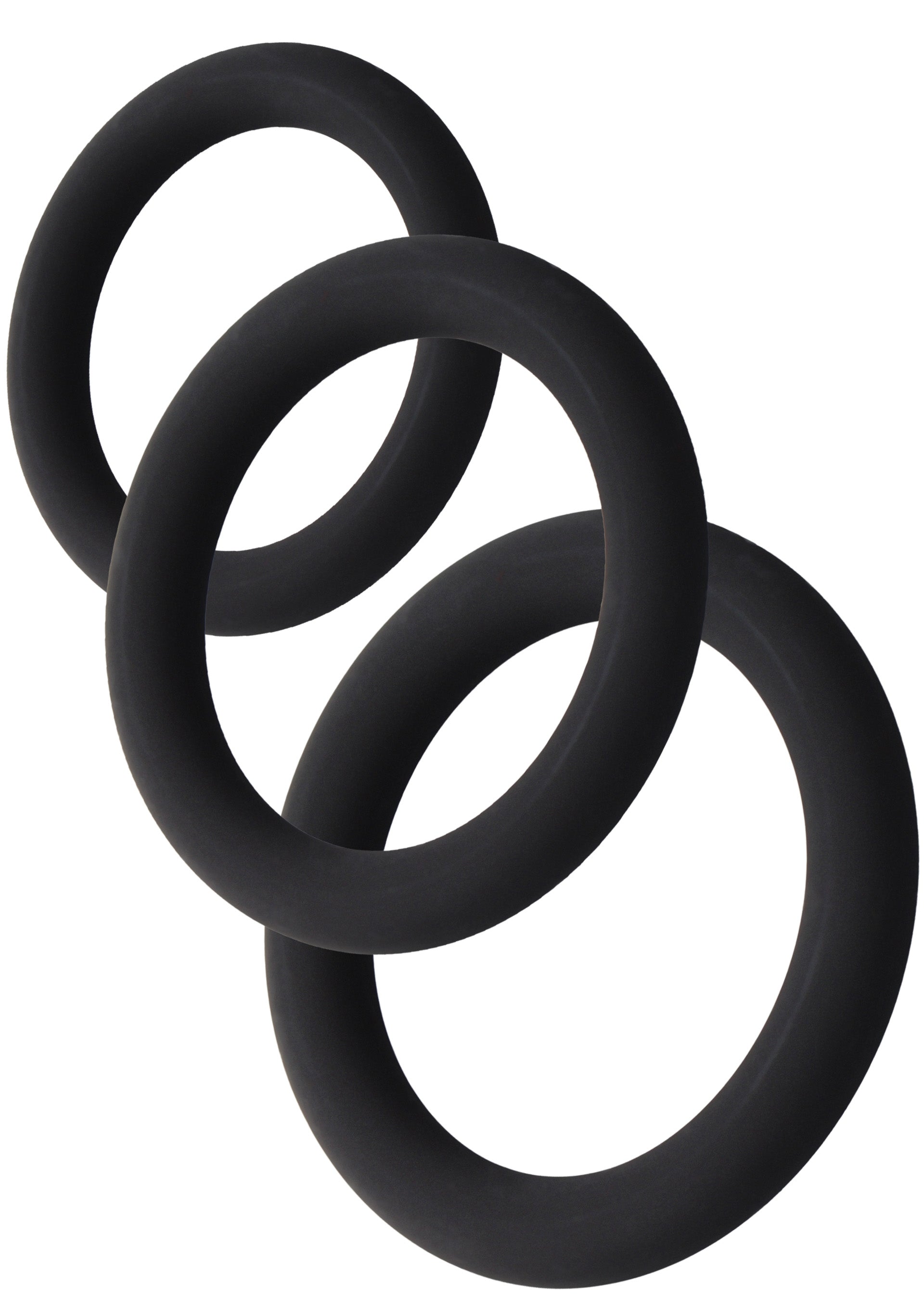 Hidden Desire Stamina Starter C-Rings 3 Pcs Set