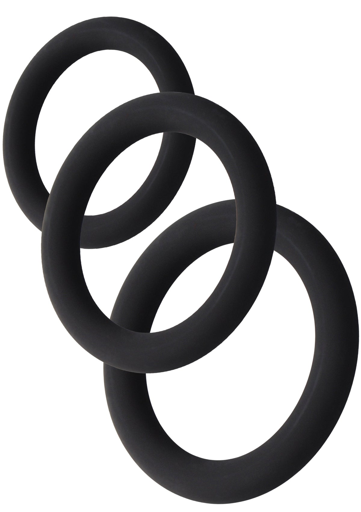 Hidden Desire Stamina Starter C-Rings 3 Pcs Set