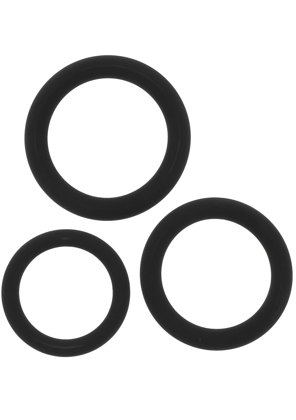 Hidden Desire Stamina Starter C-Rings 3 Pcs Set