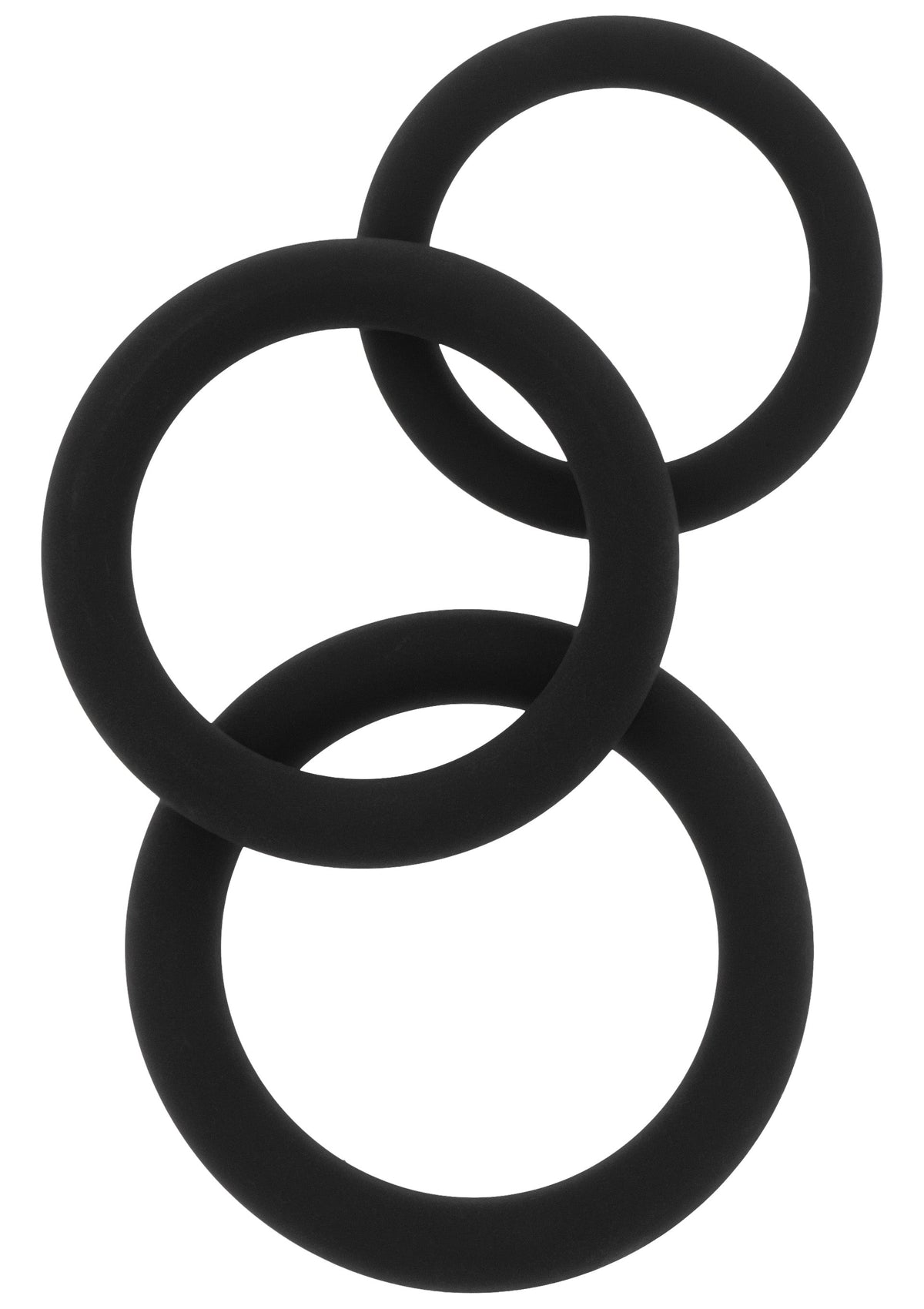 Hidden Desire Stamina Starter C-Rings 3 Pcs Set