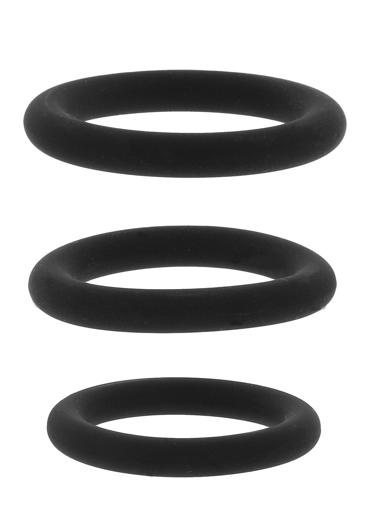 Hidden Desire Stamina Starter C-Rings 3 Pcs Set