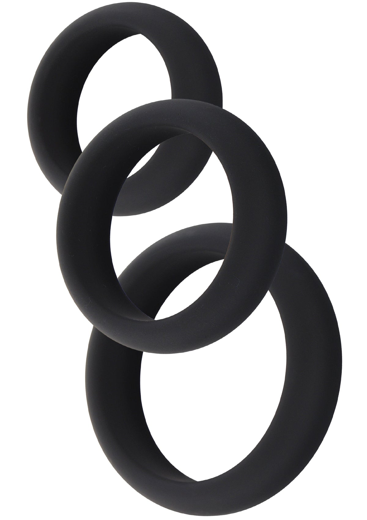 Hidden Desire Stamina Premium C-Rings 3 Pcs Set