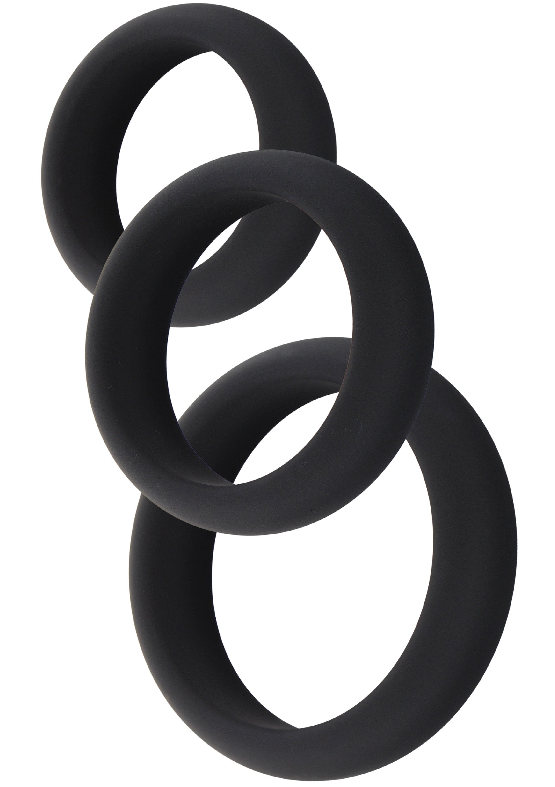 Hidden Desire Stamina Premium C-Rings 3 Pcs Set