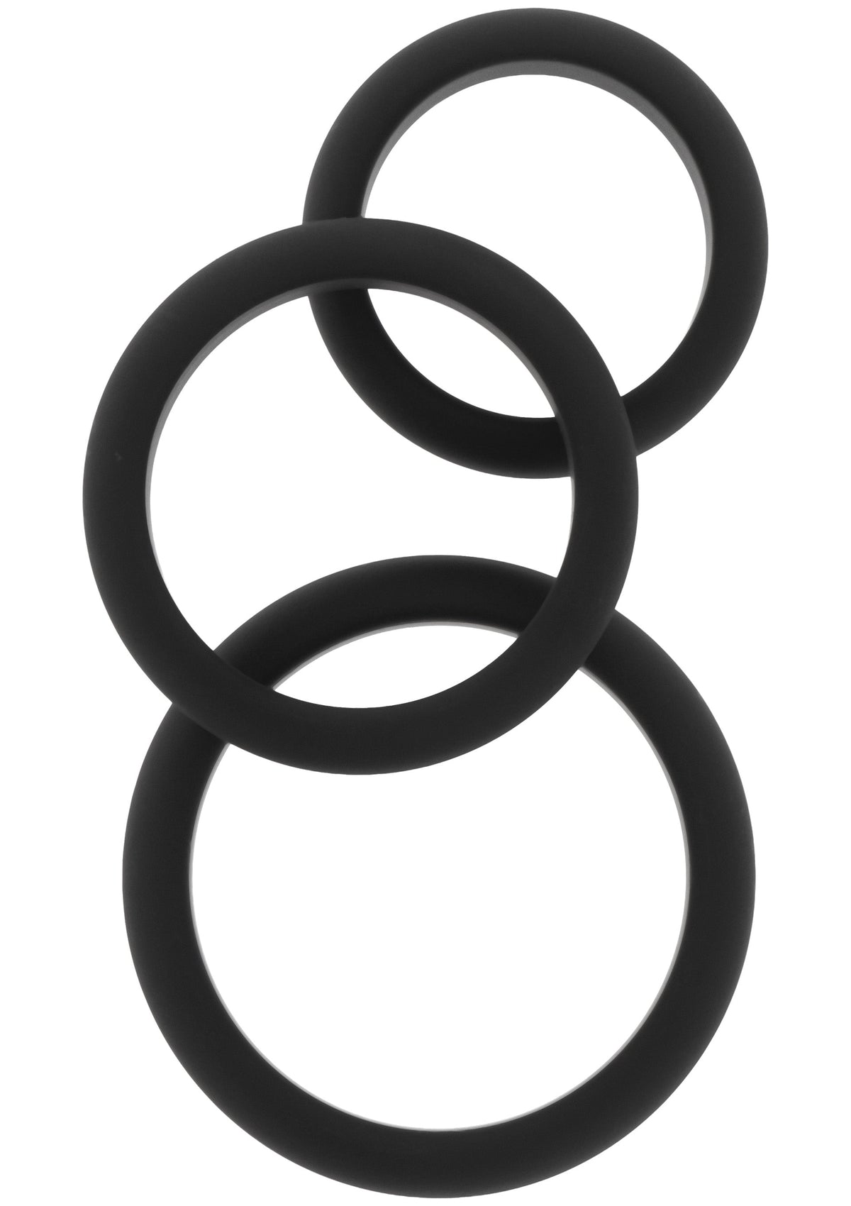 Hidden Desire Stamina Premium C-Rings 3 Pcs Set