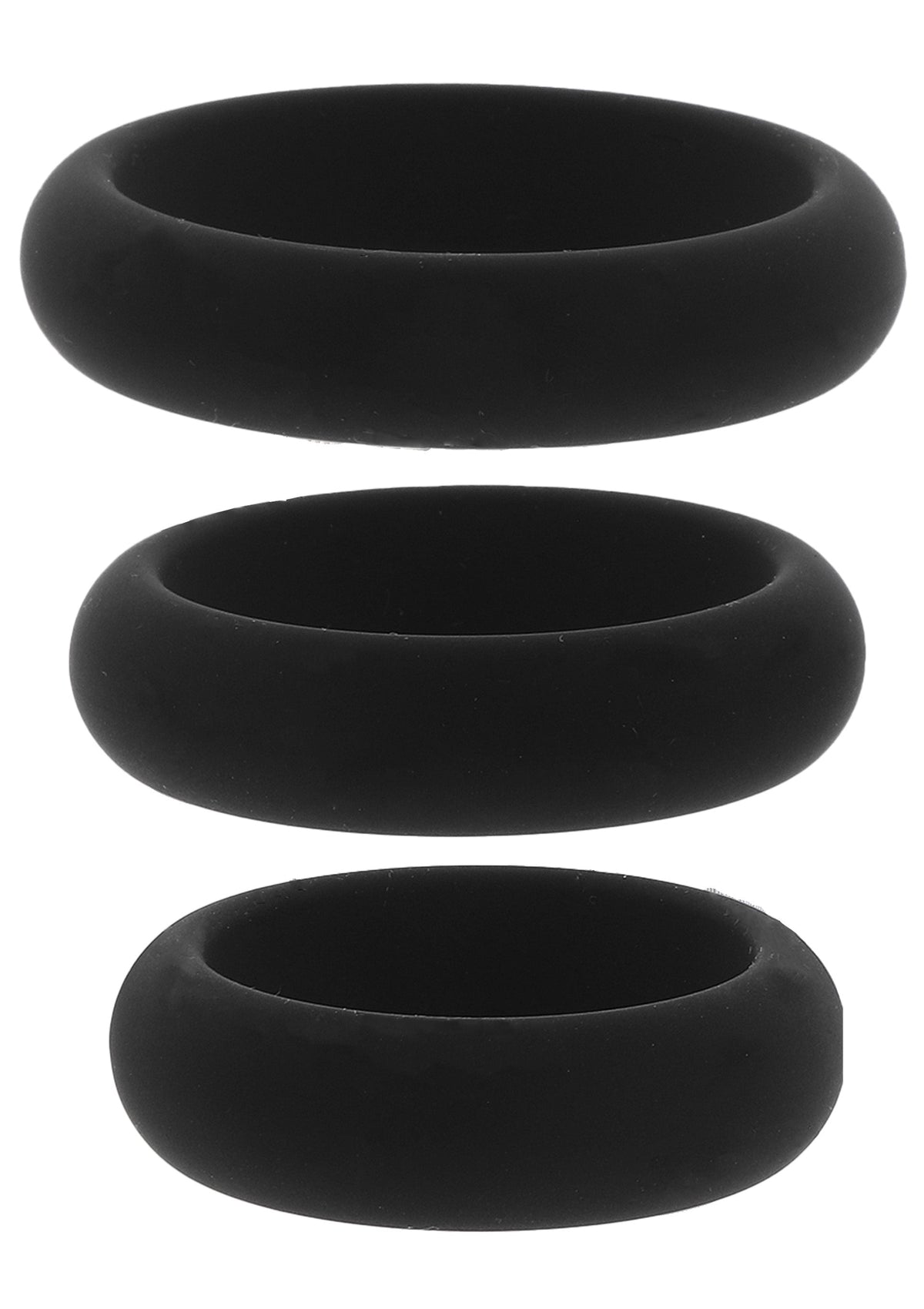 Hidden Desire Stamina Premium C-Rings 3 Pcs Set