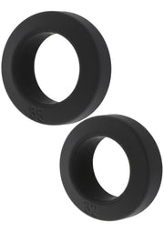 Hidden Desire Double Stackers C-Rings 2 Pcs Set L