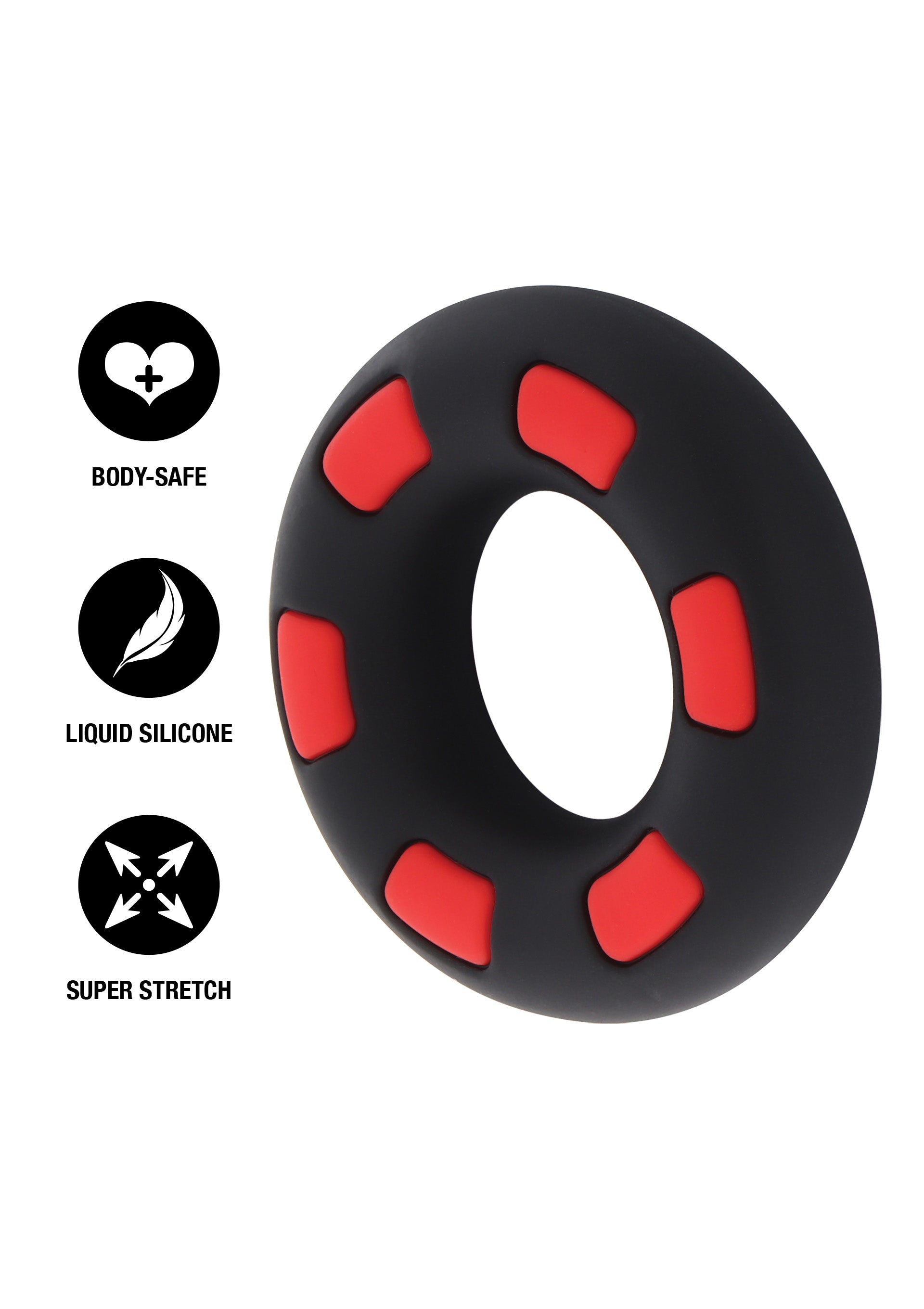 Hidden Desire Super Stud C-Ring