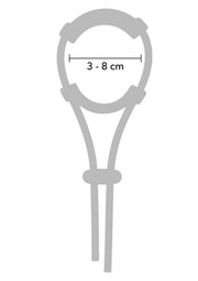 Hidden Desire Adjustable Comfort C-Ring