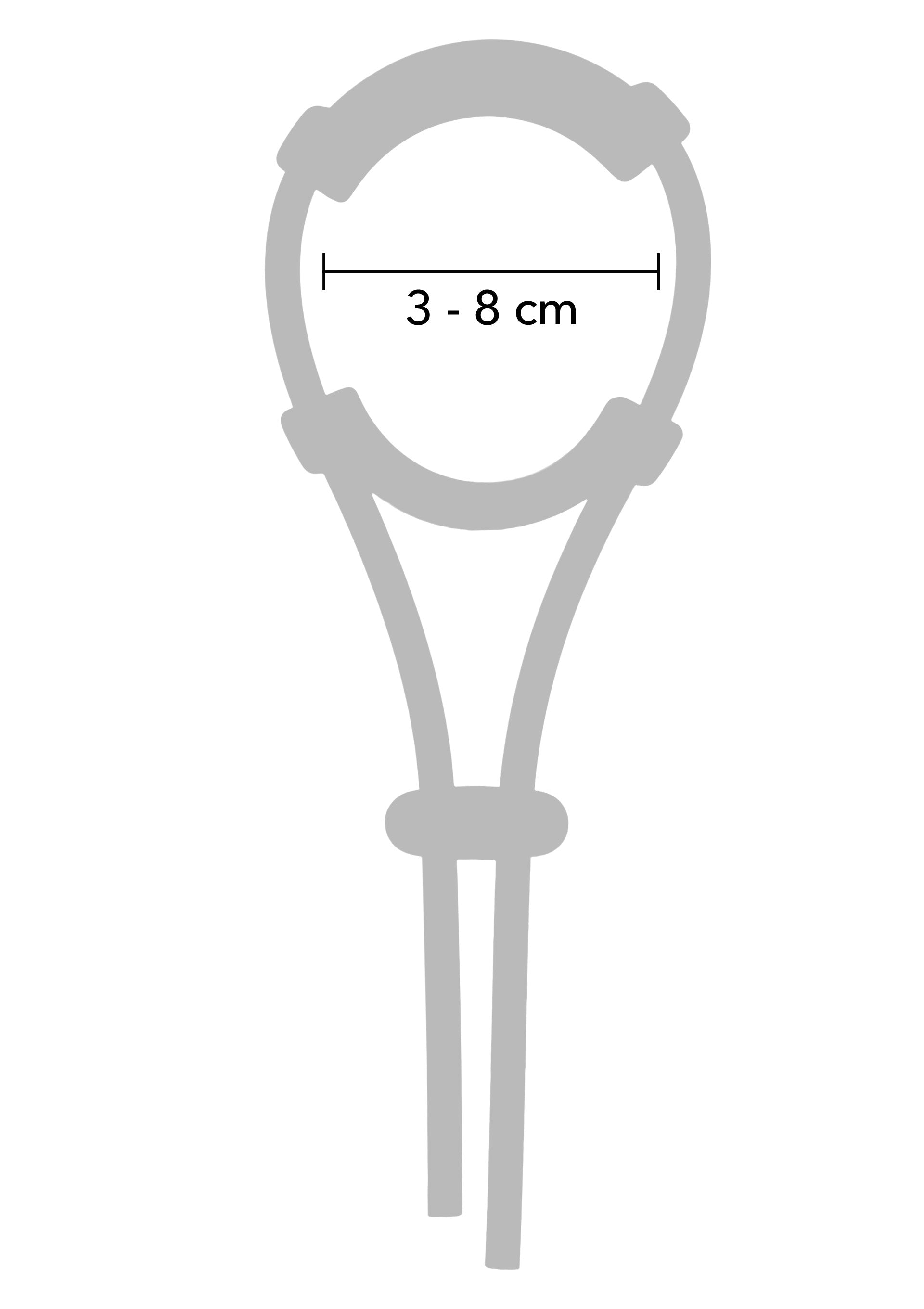 Hidden Desire Adjustable Comfort C-Ring