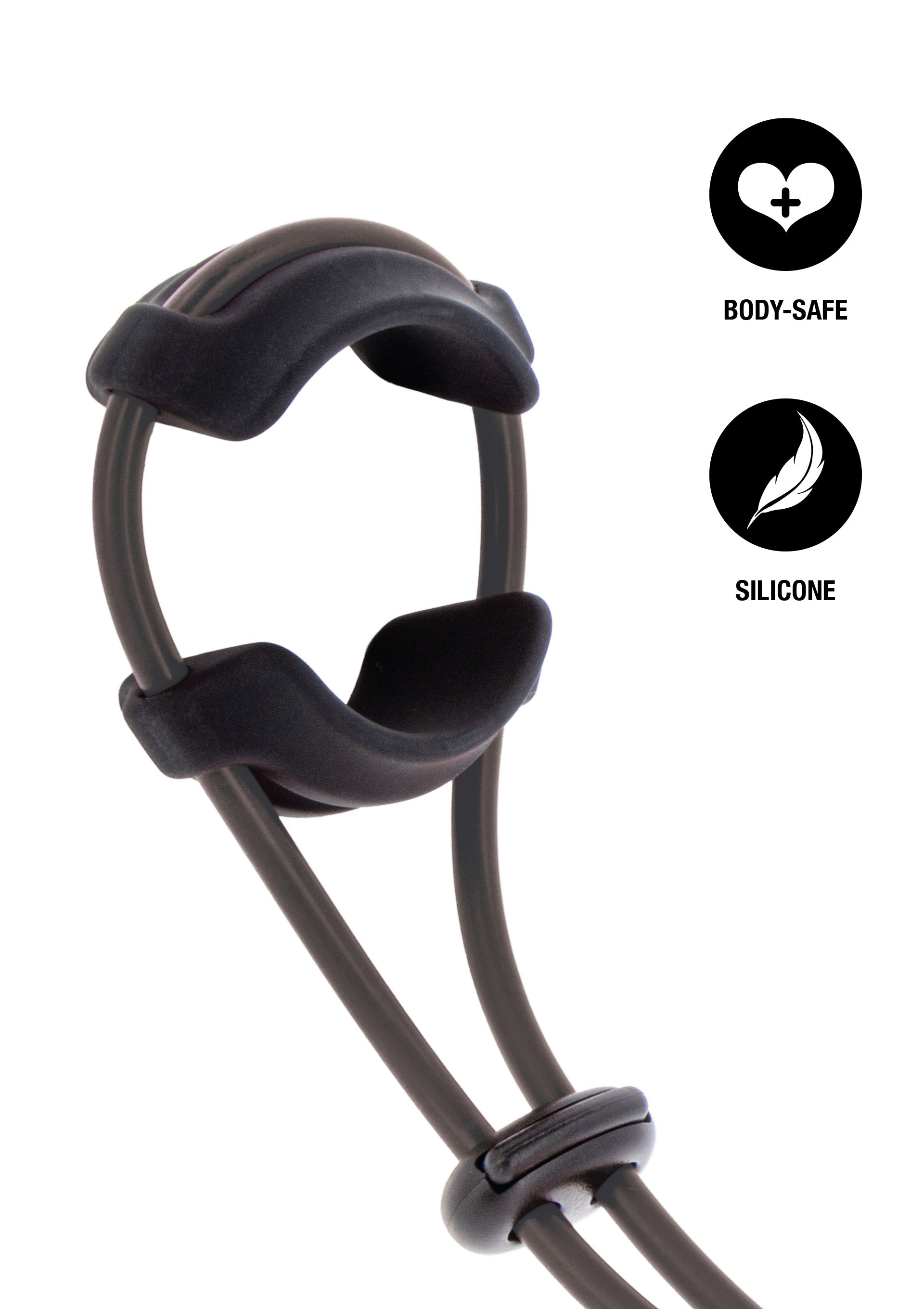 Hidden Desire Adjustable Comfort C-Ring