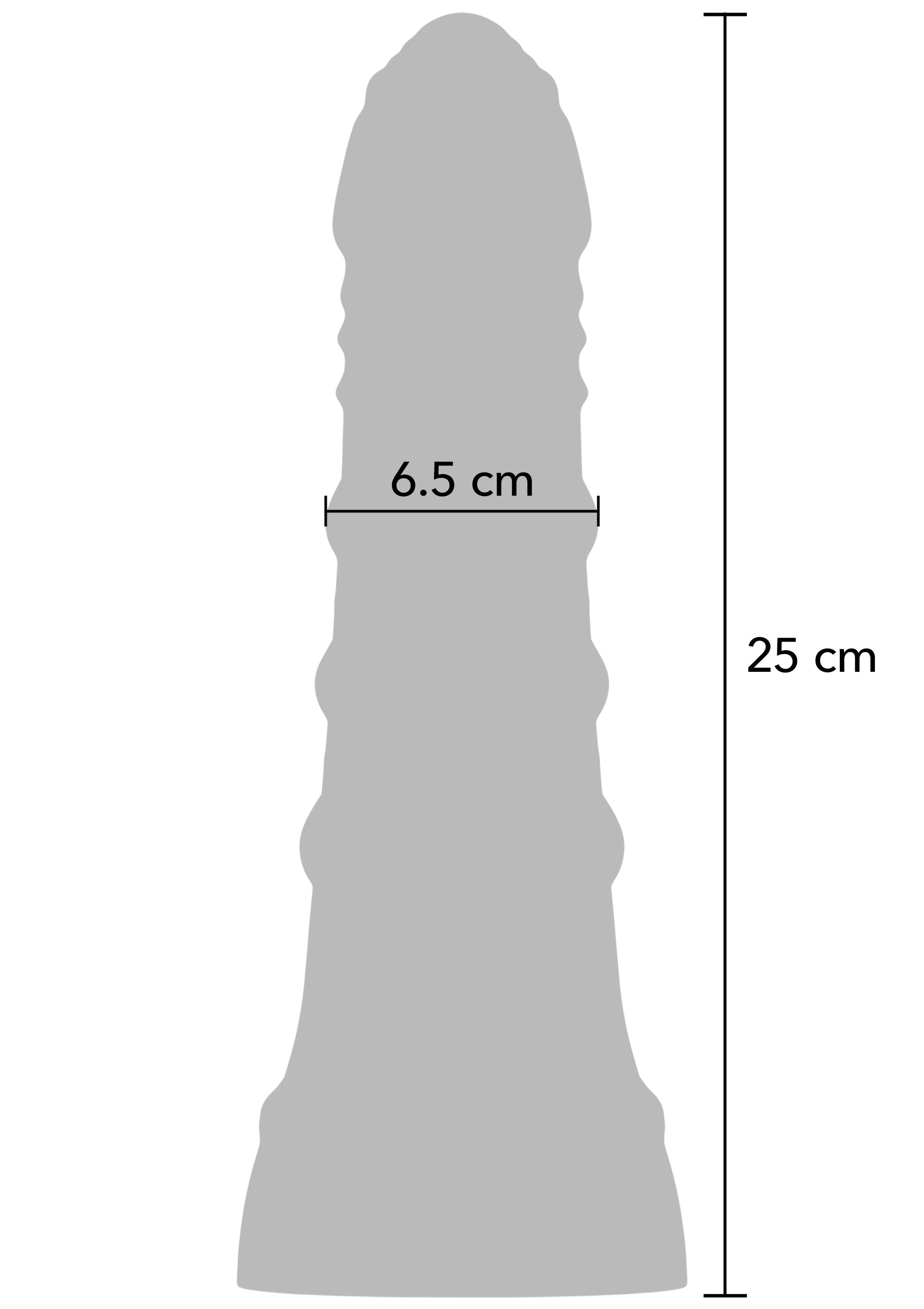 Hidden Desire Big Boys Dong PVC 25.5 cm