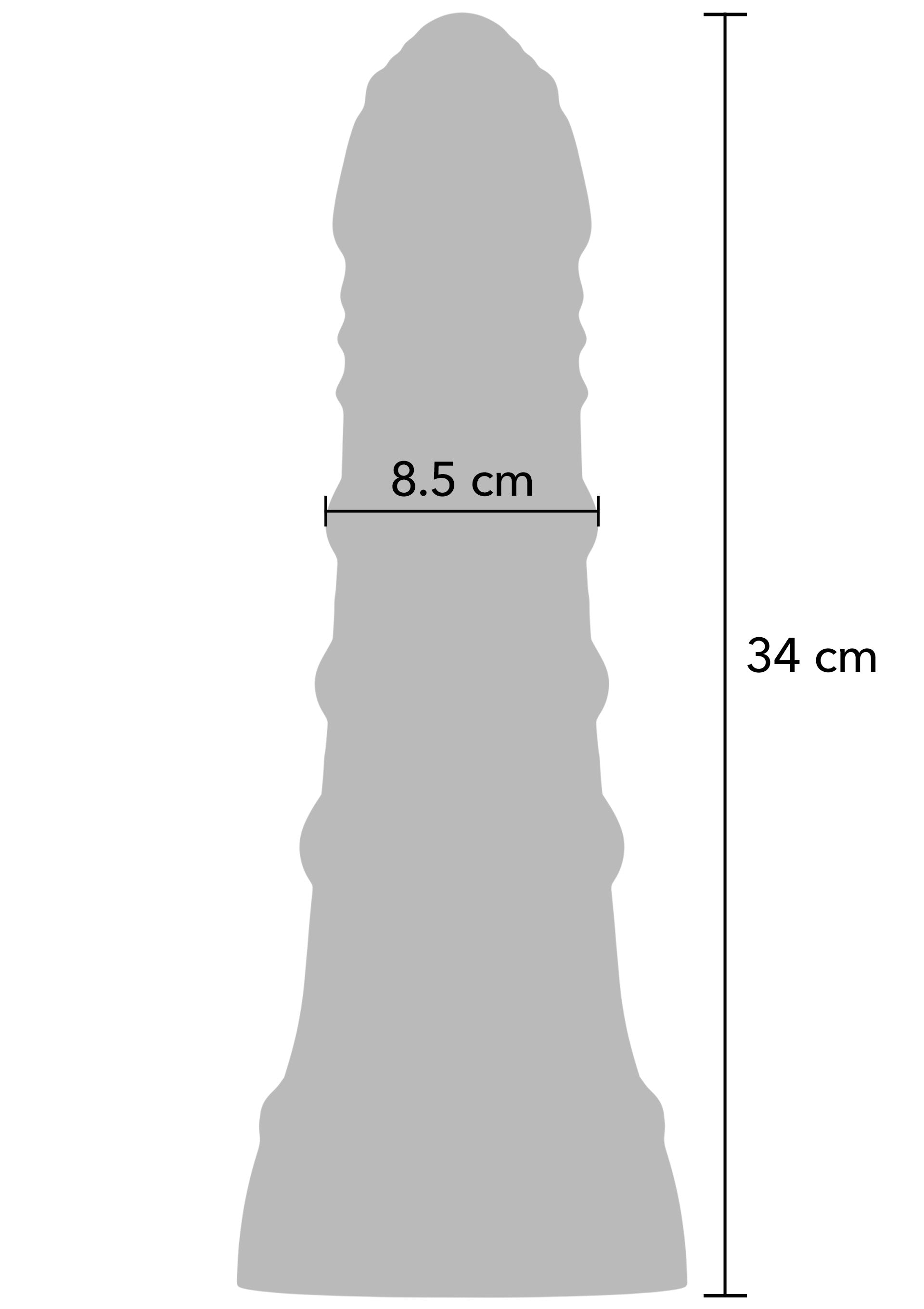 Hidden Desire Big Boys Dong PVC 34 cm