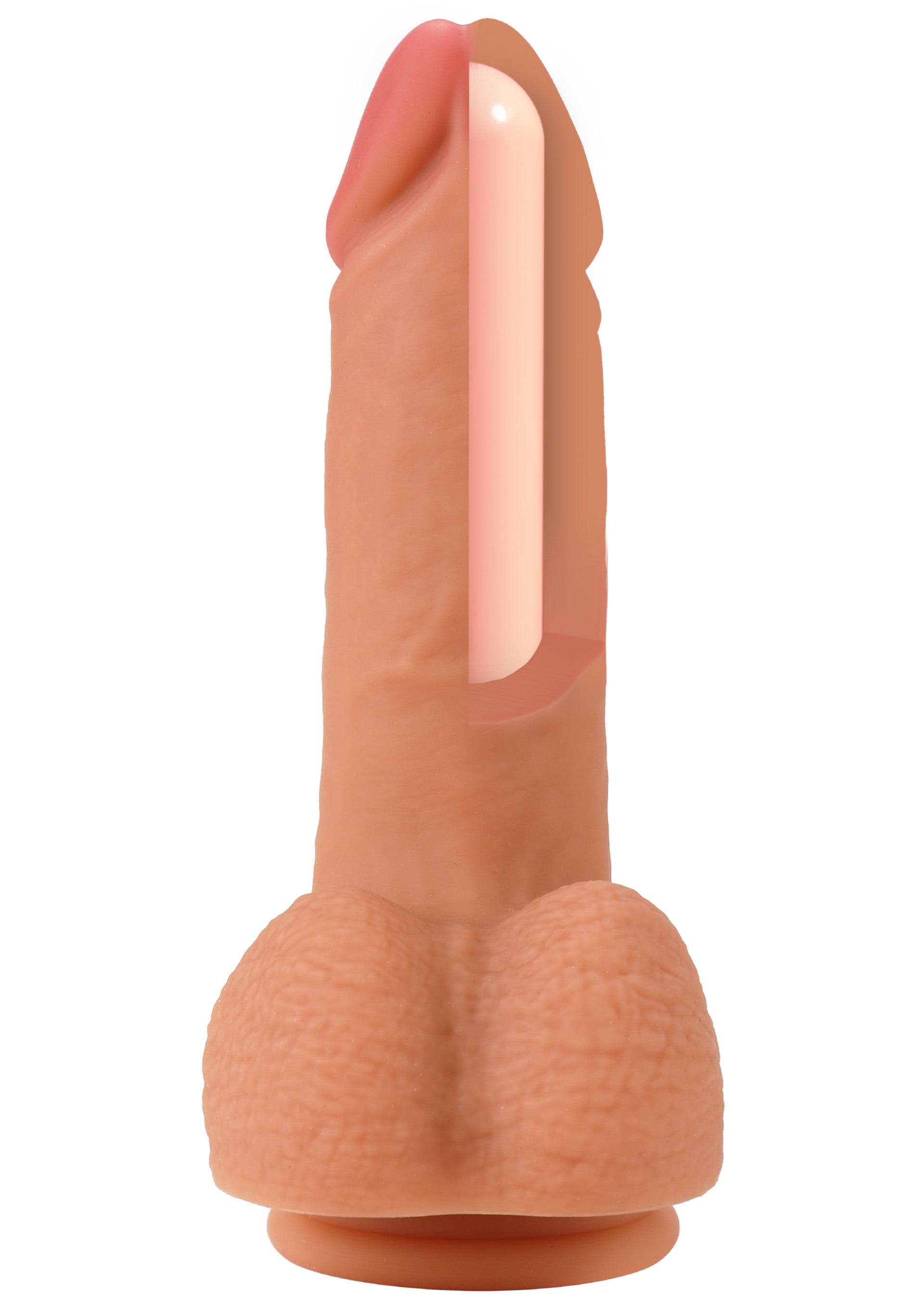 Hidden Desire Realistic Dildo Liquid Silicone 16 cm