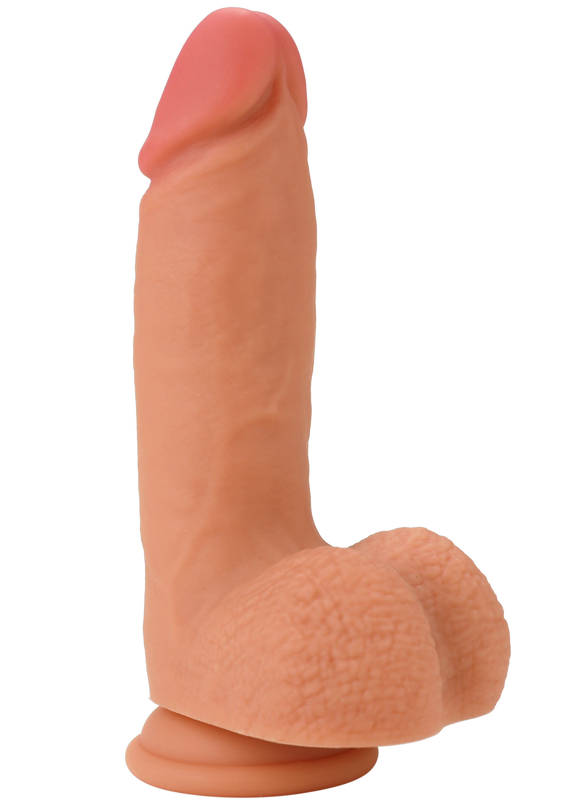 Hidden Desire Realistic Dildo Liquid Silicone 16 cm