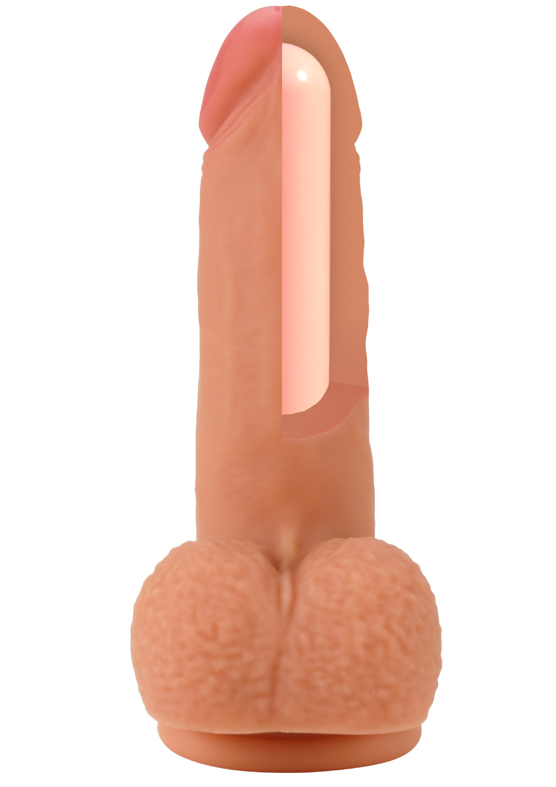 Hidden Desire Realistic Dildo Liquid Silicone 18 cm