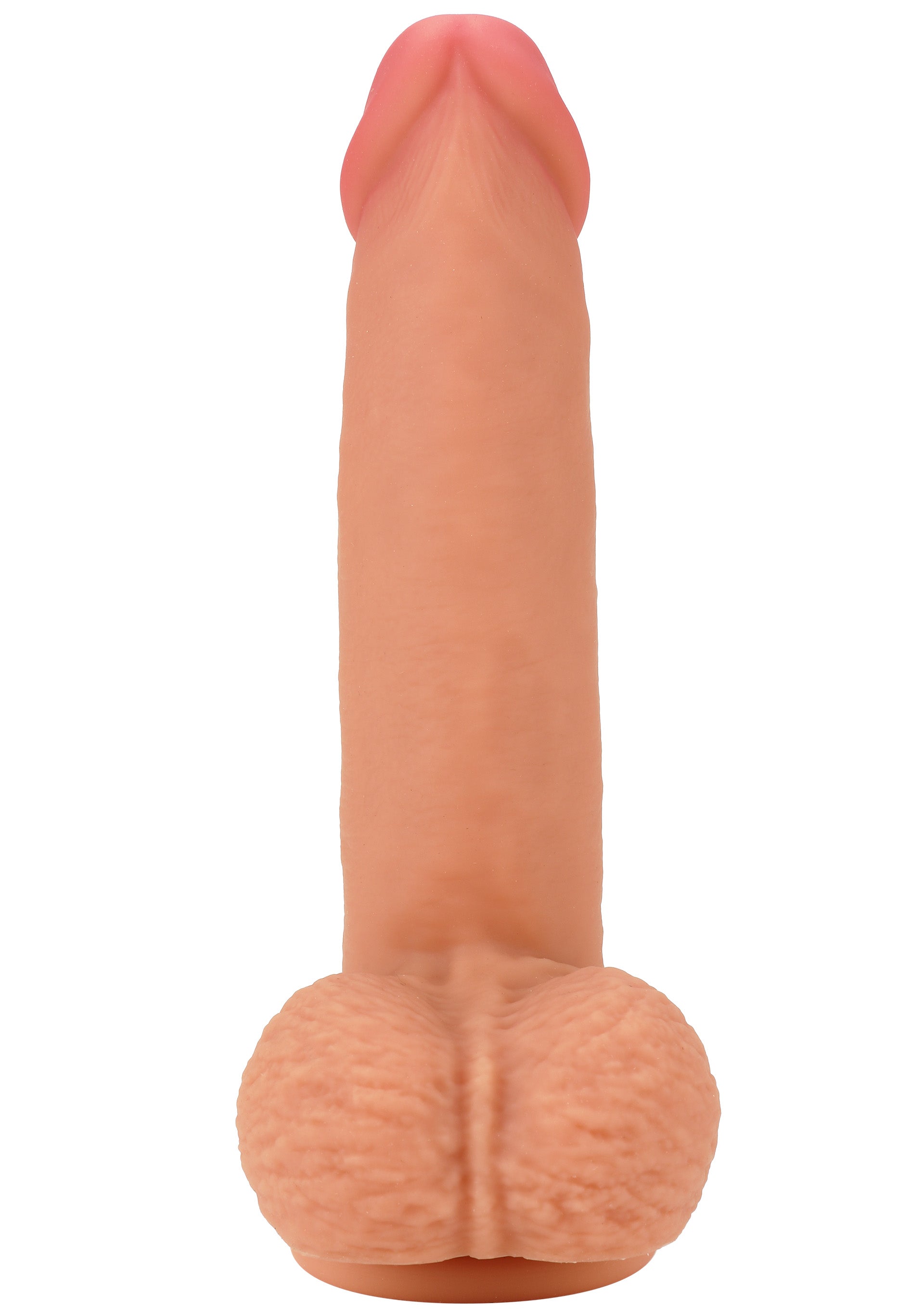 Hidden Desire Realistic Dildo Liquid Silicone 18 cm