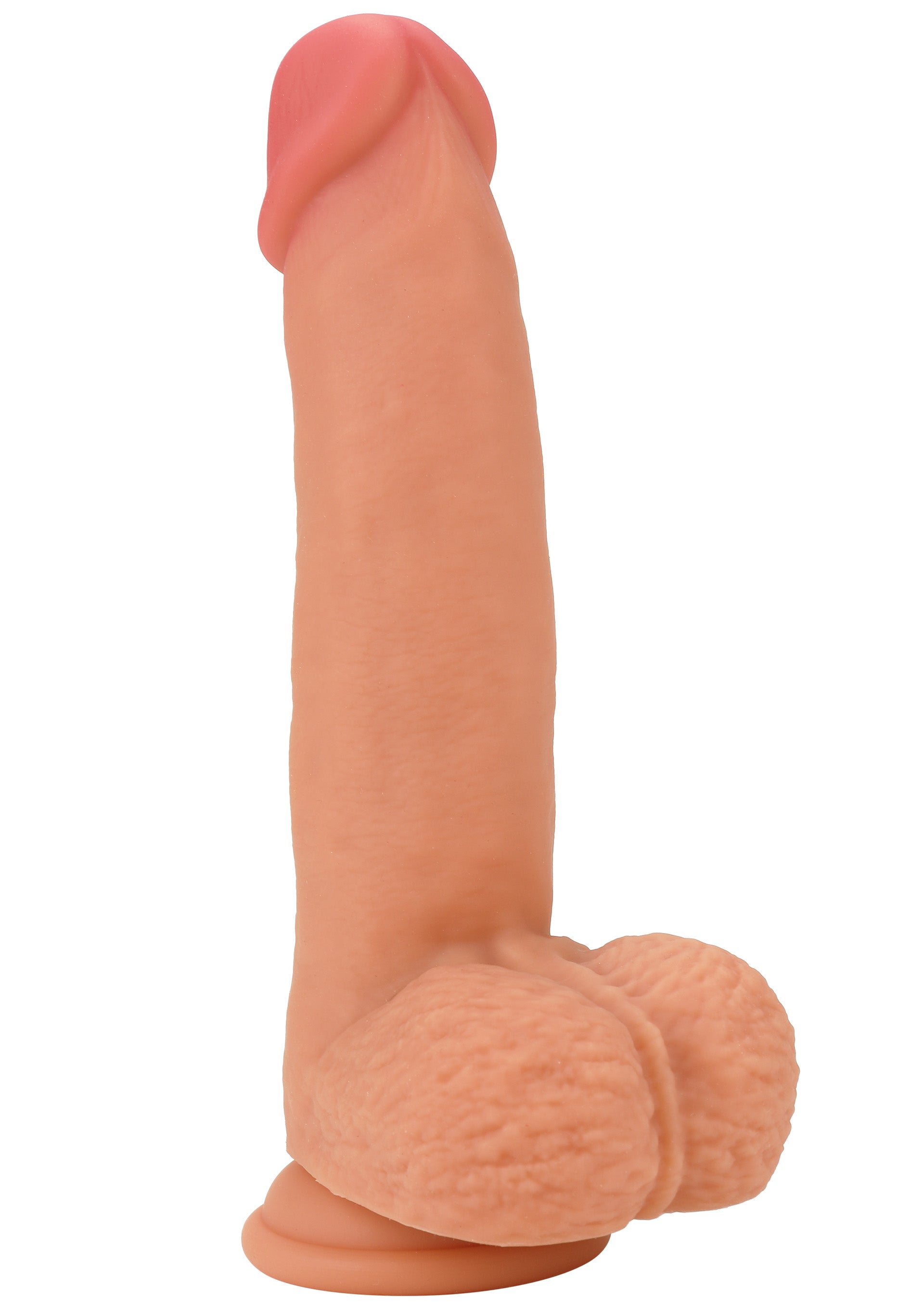 Hidden Desire Realistic Dildo Liquid Silicone 18 cm