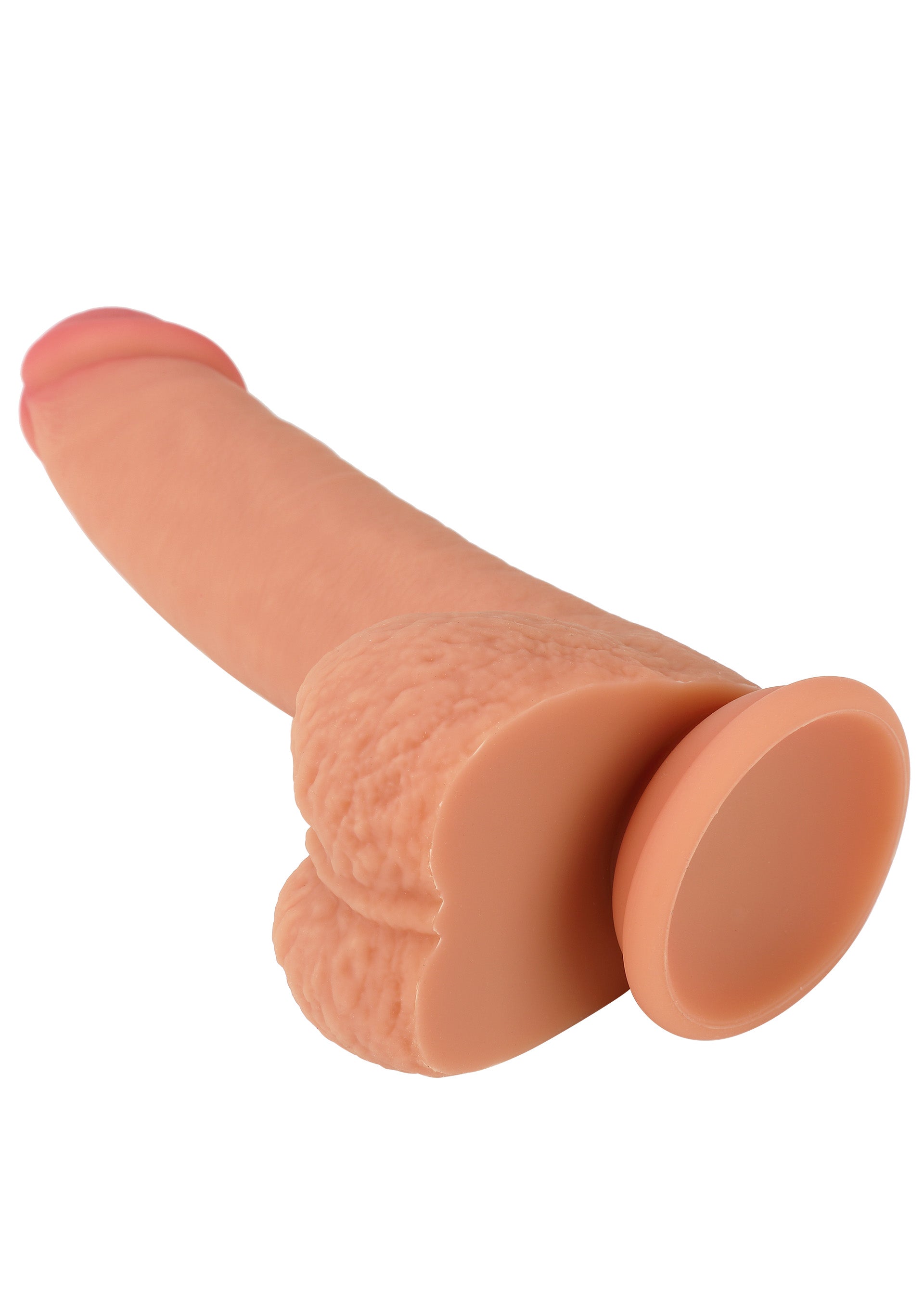 Hidden Desire Realistic Dildo Liquid Silicone 18 cm