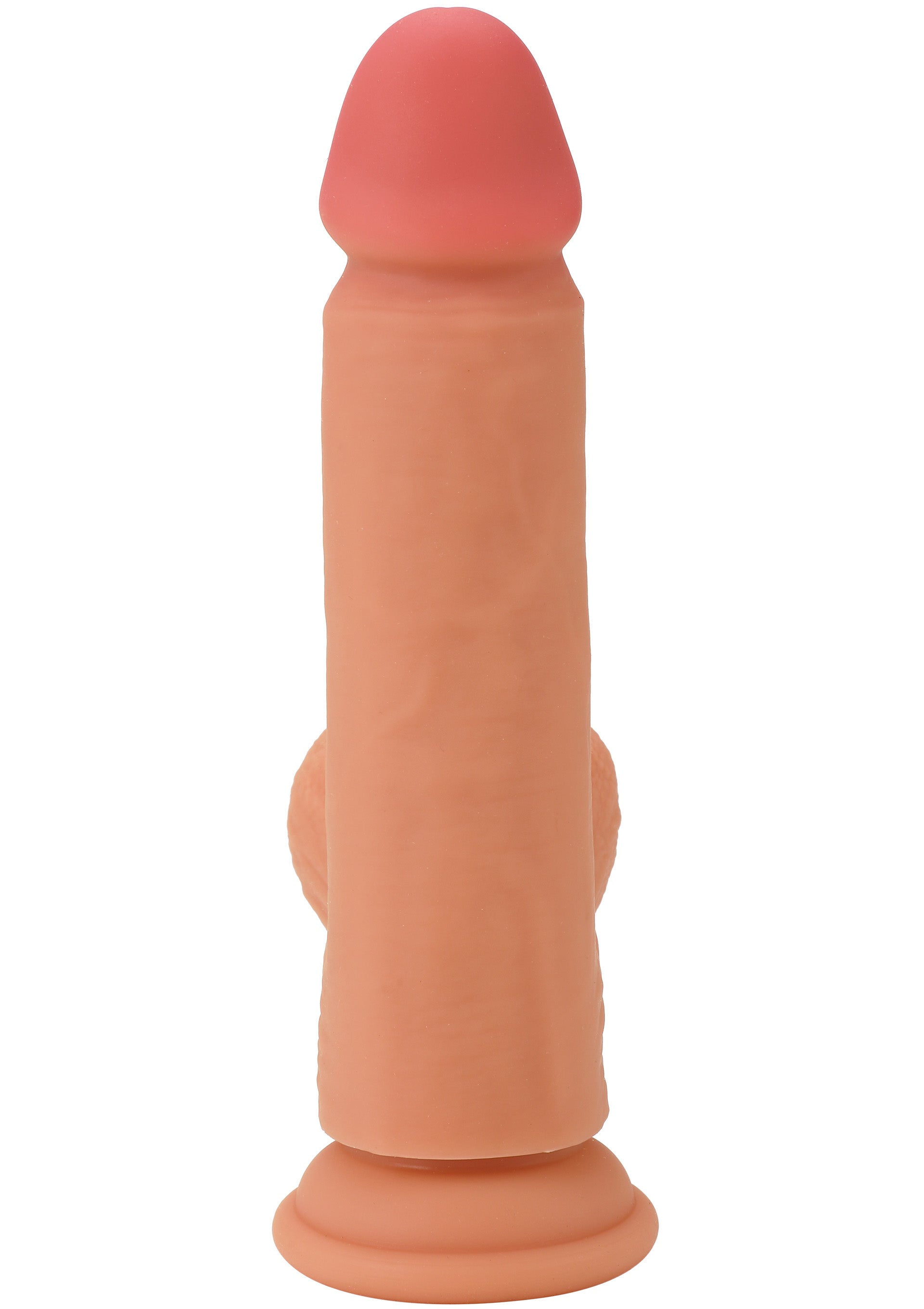 Hidden Desire Realistic Dildo Liquid Silicone 19 cm