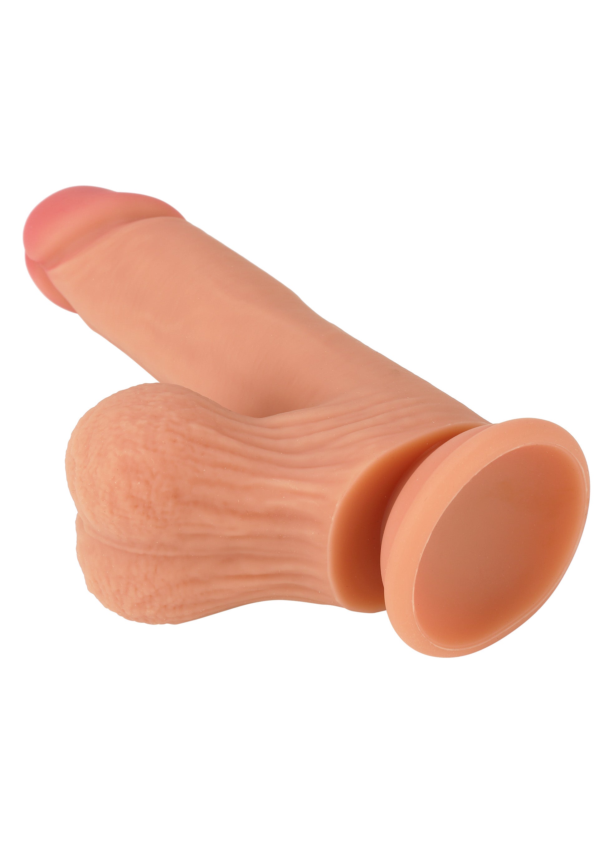 Hidden Desire Realistic Dildo Liquid Silicone 19 cm