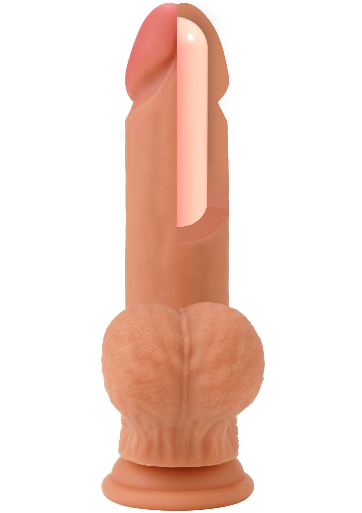 Hidden Desire Realistic Dildo Liquid Silicone 20 cm