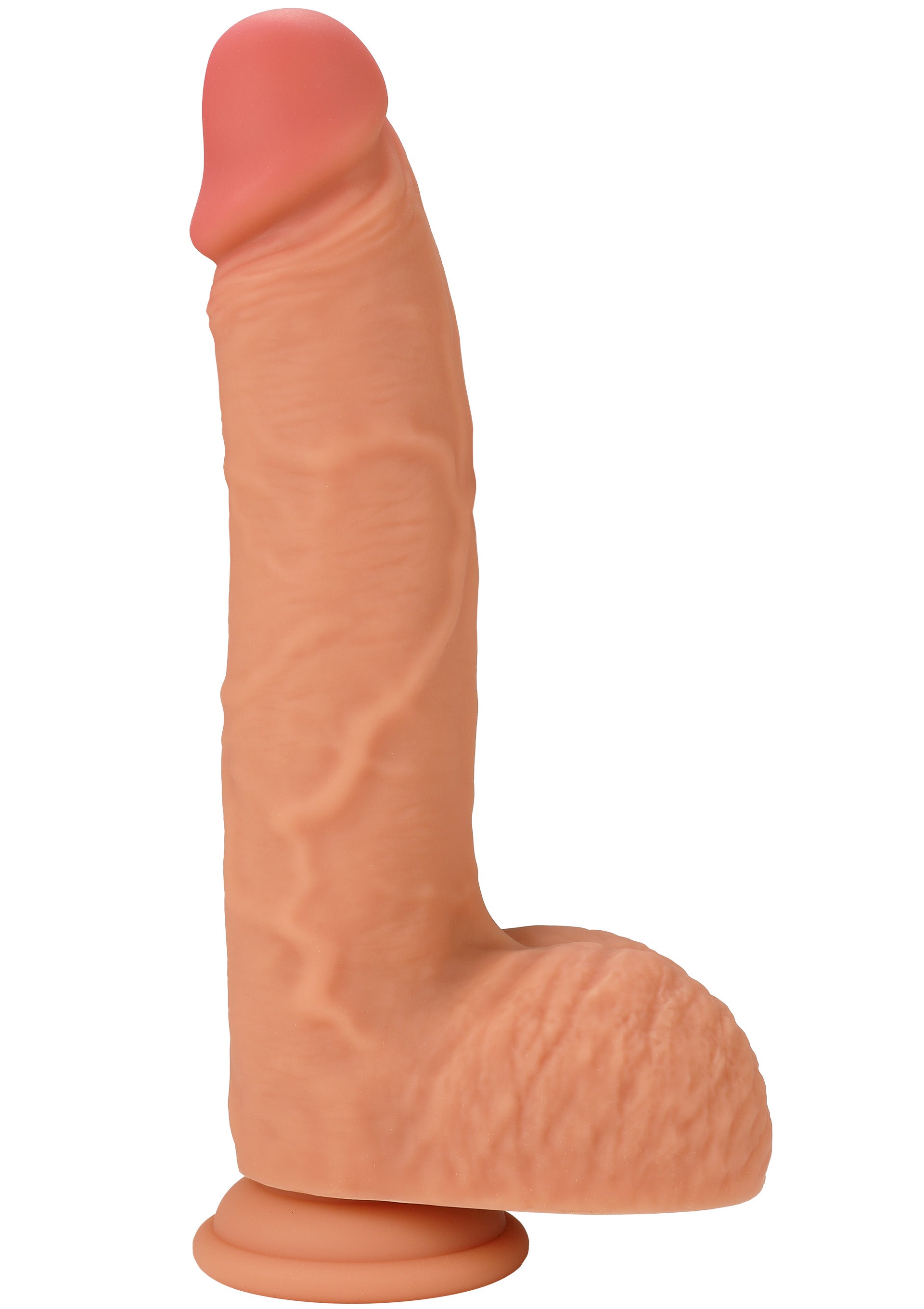 Hidden Desire Realistic Dildo Liquid Silicone 23 cm
