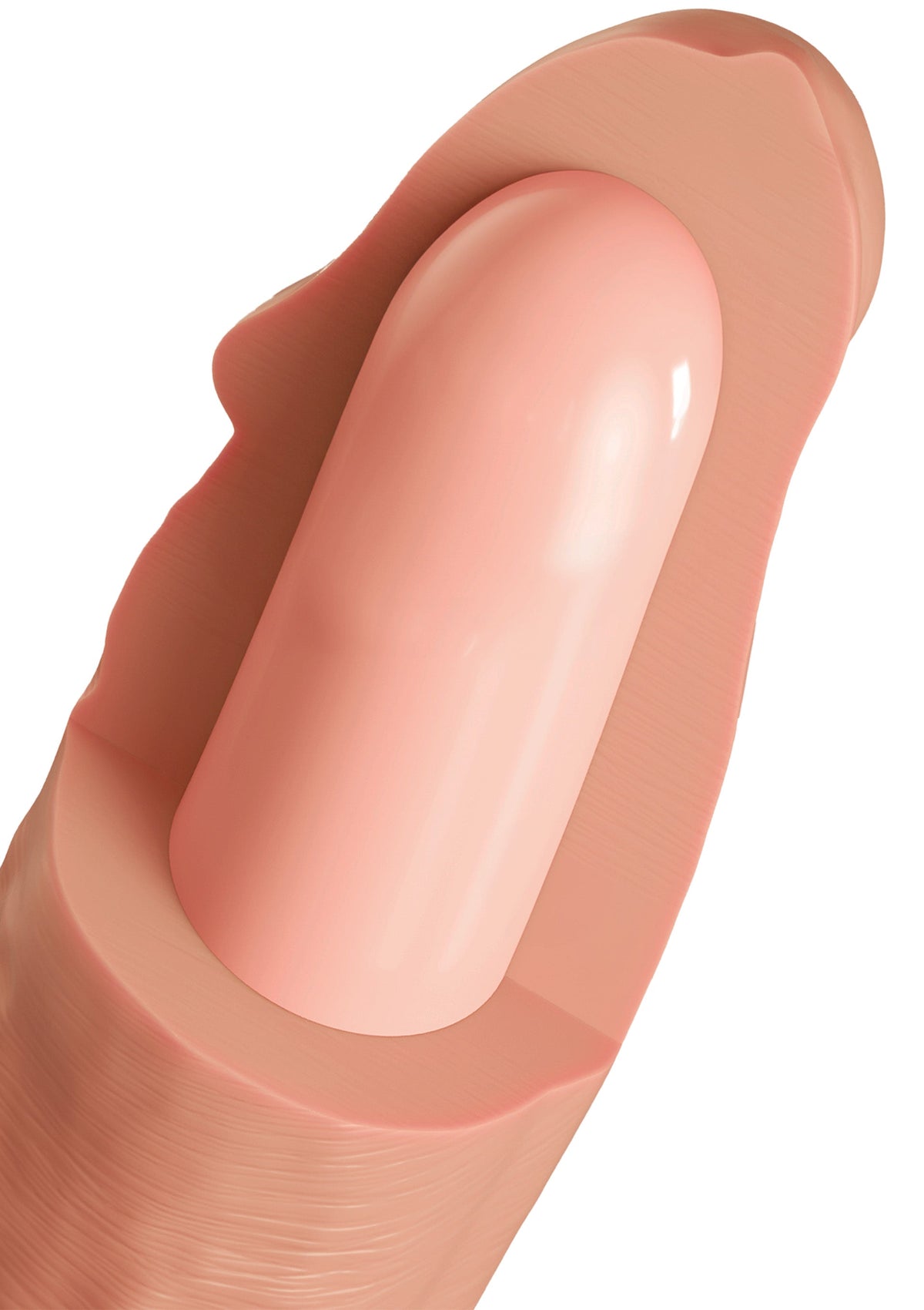 Hidden Desire Realistic Dildo Liquid Silicone 23 cm