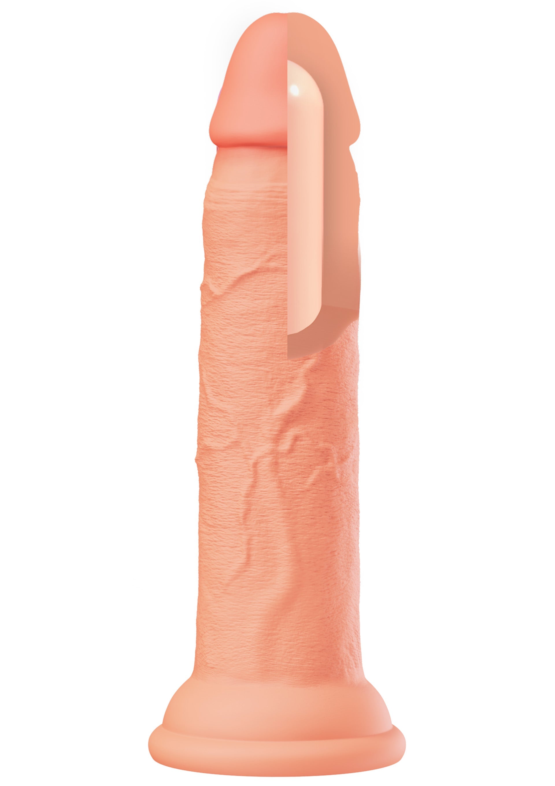 Hidden Desire Realistic Dong Liquid Silicone 17 cm