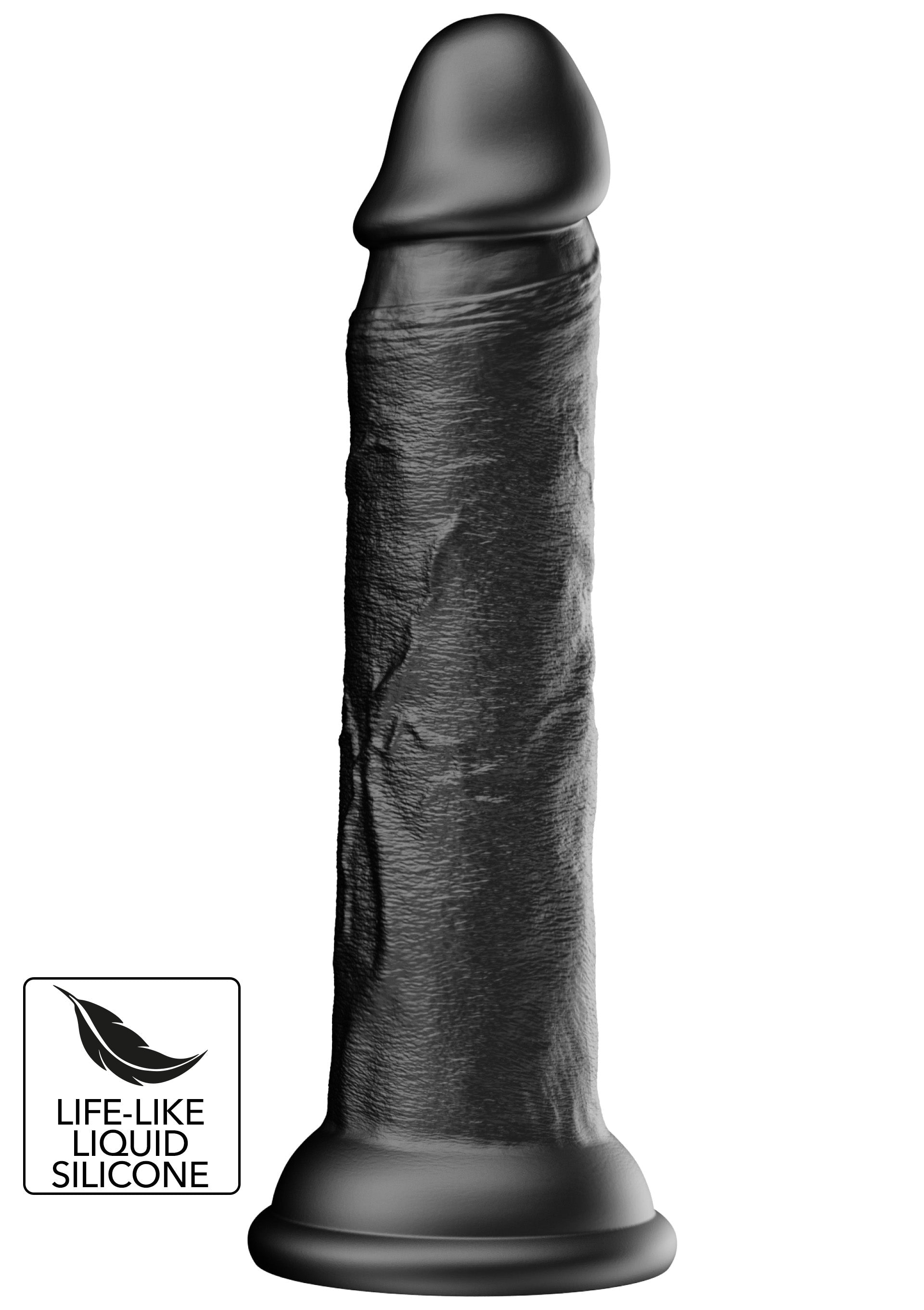 Hidden Desire Realistic Dong Liquid Silicone 23 cm