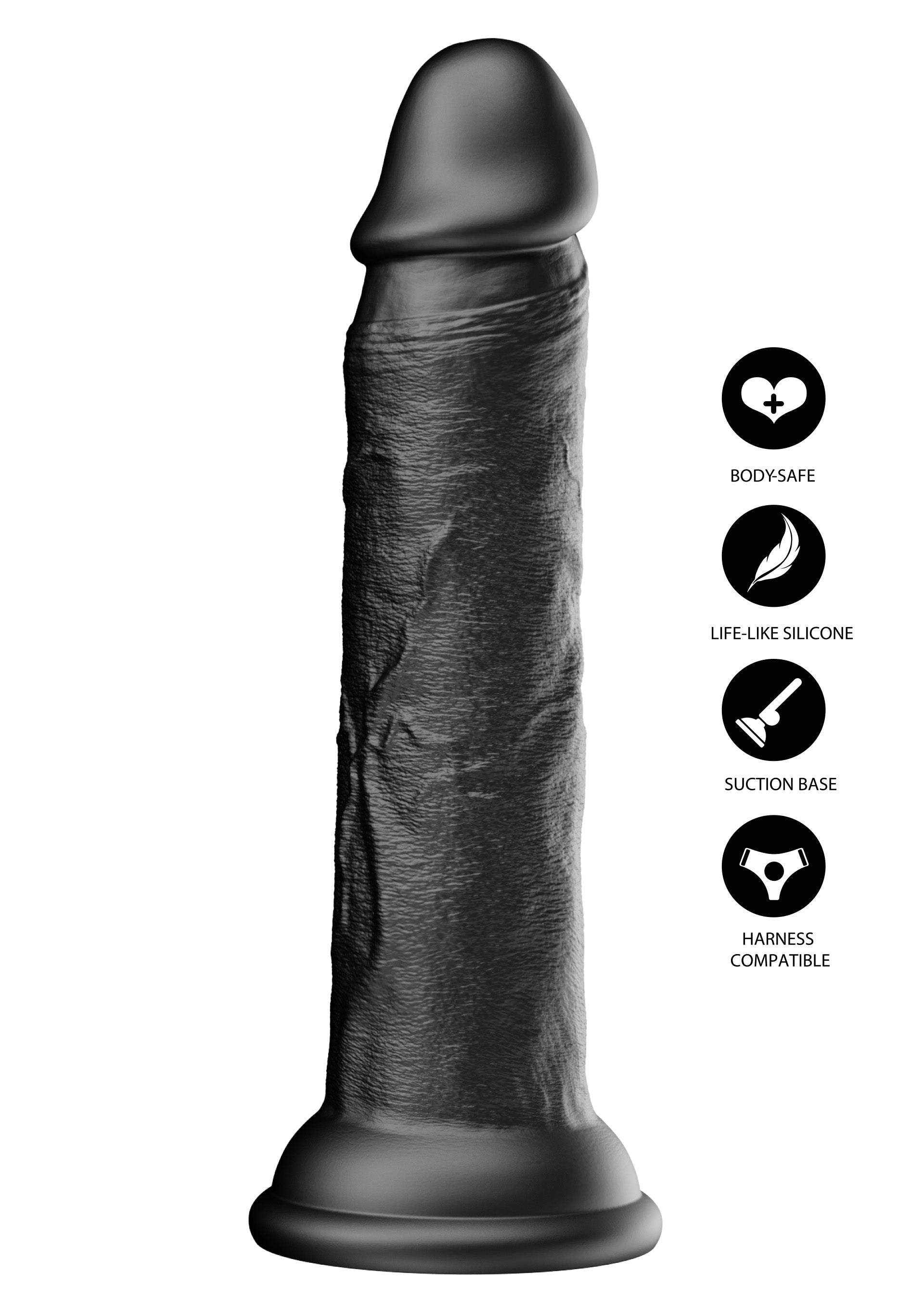 Hidden Desire Realistic Dong Liquid Silicone 23 cm