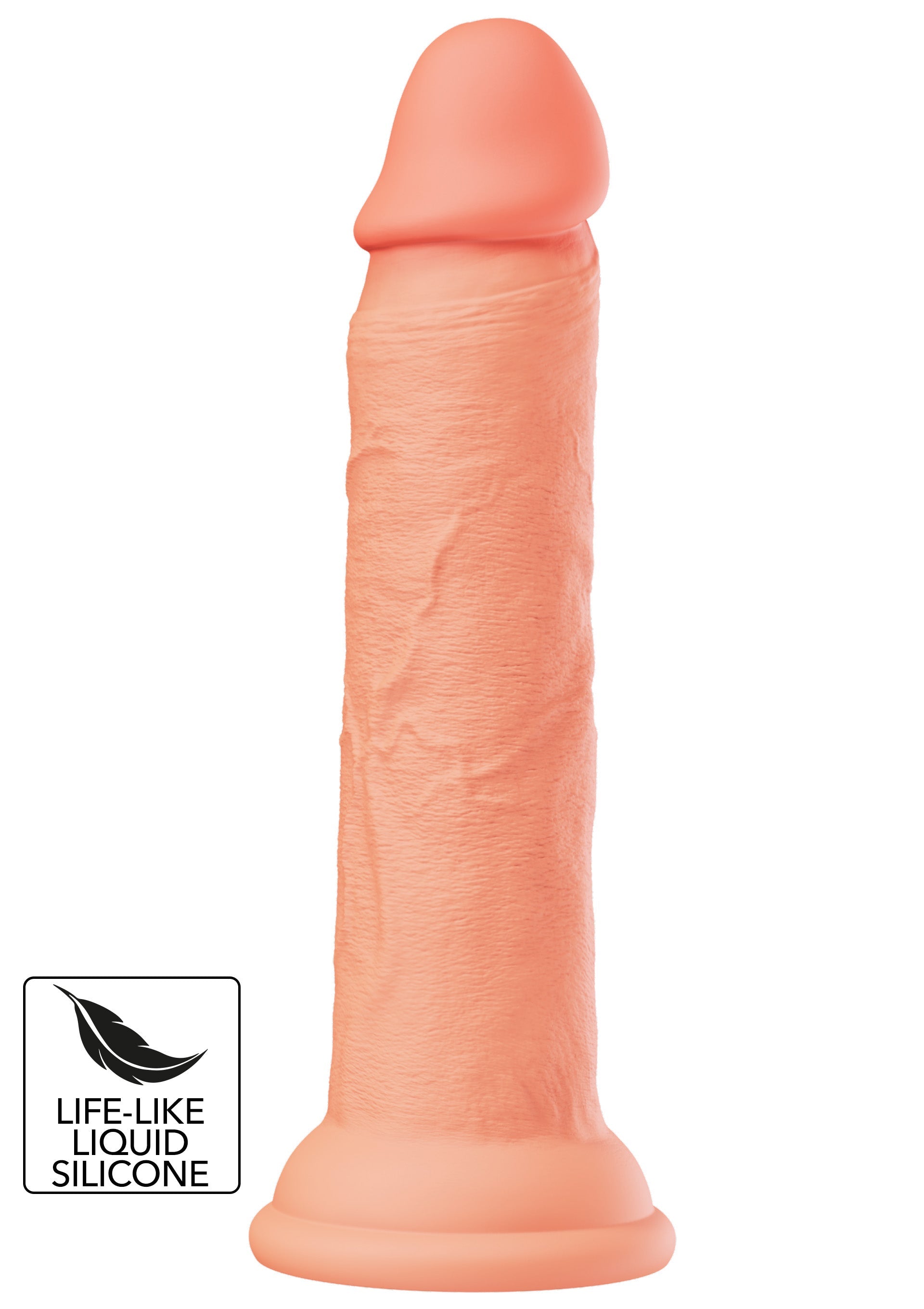 Hidden Desire Realistic Dong Liquid Silicone 23 cm