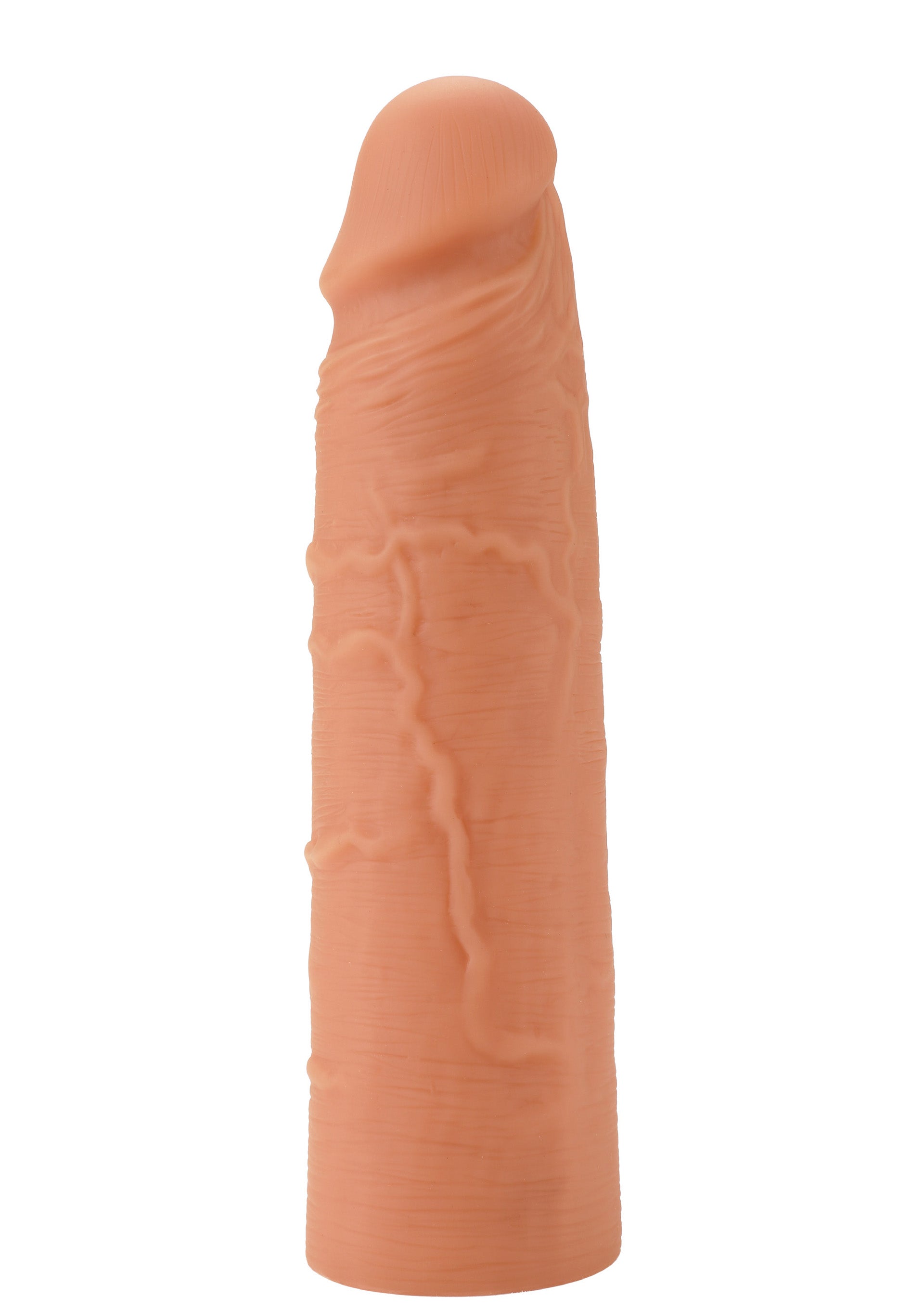 Hidden Desire Penis Sleeve Liquid Silicone 18 cm