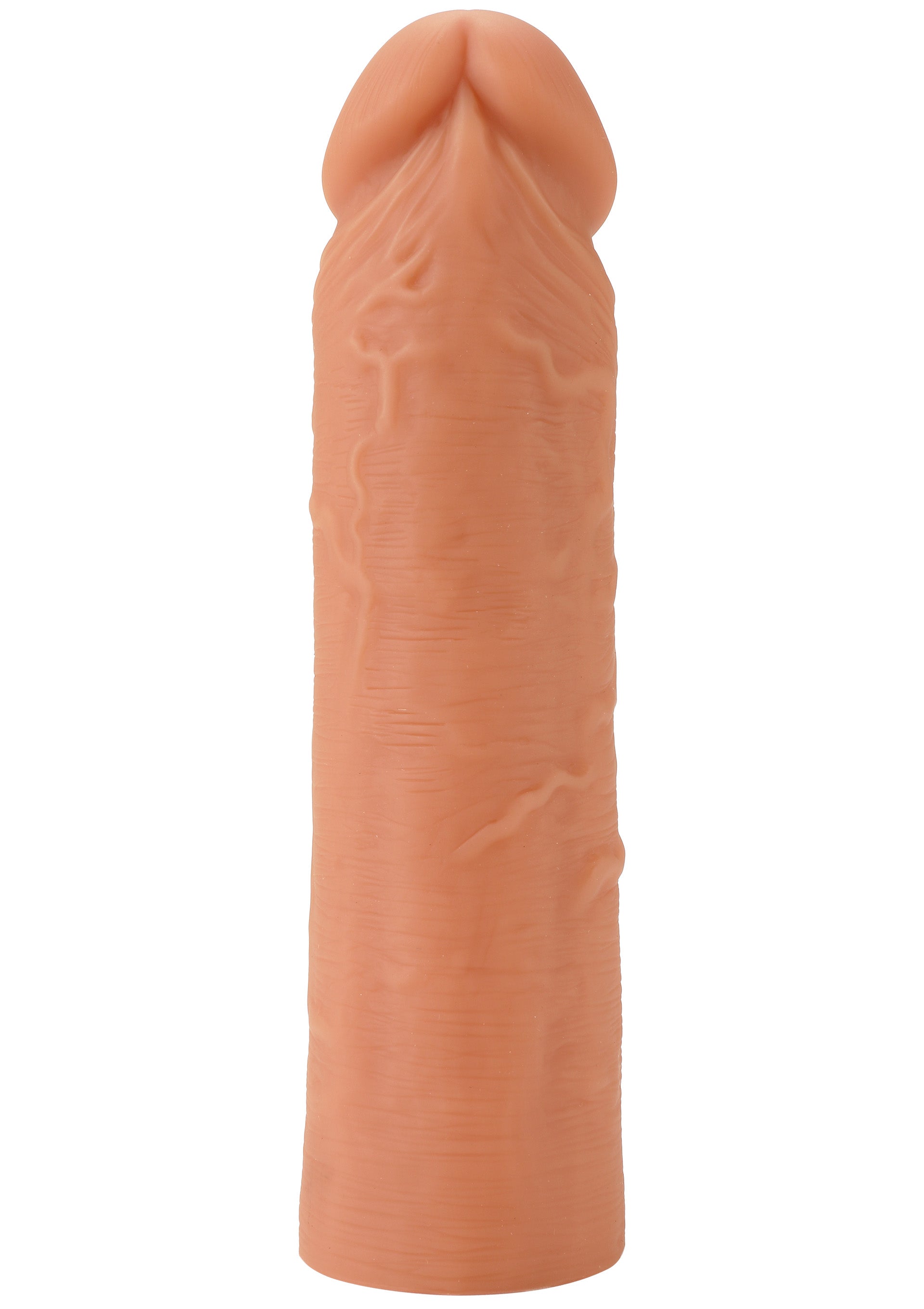 Hidden Desire Penis Sleeve Liquid Silicone 18 cm