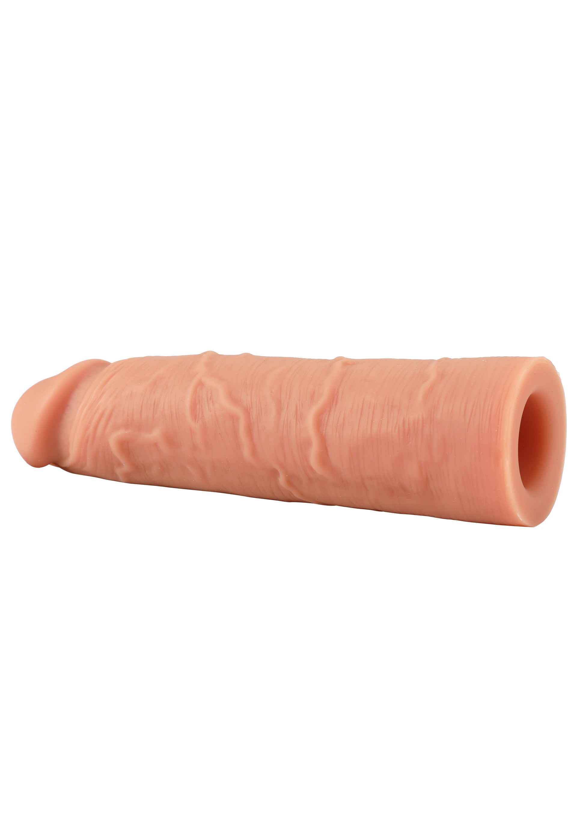 Hidden Desire Penis Sleeve Liquid Silicone 18 cm