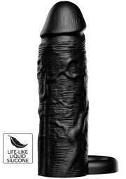 Hidden Desire Penis Sleeve Liquid Silicone Ring 15 cm