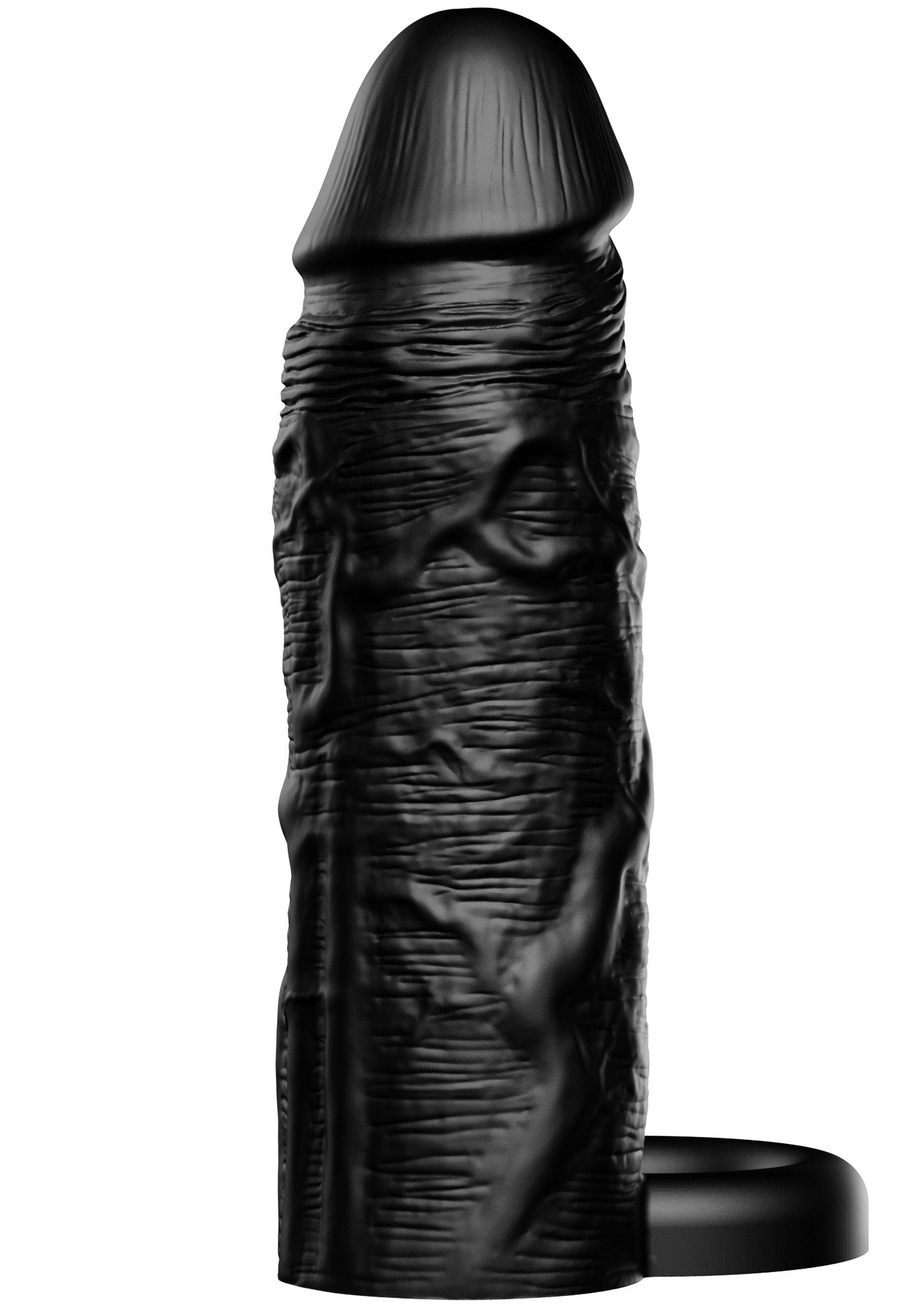 Hidden Desire Penis Sleeve Liquid Silicone Ring 15 cm